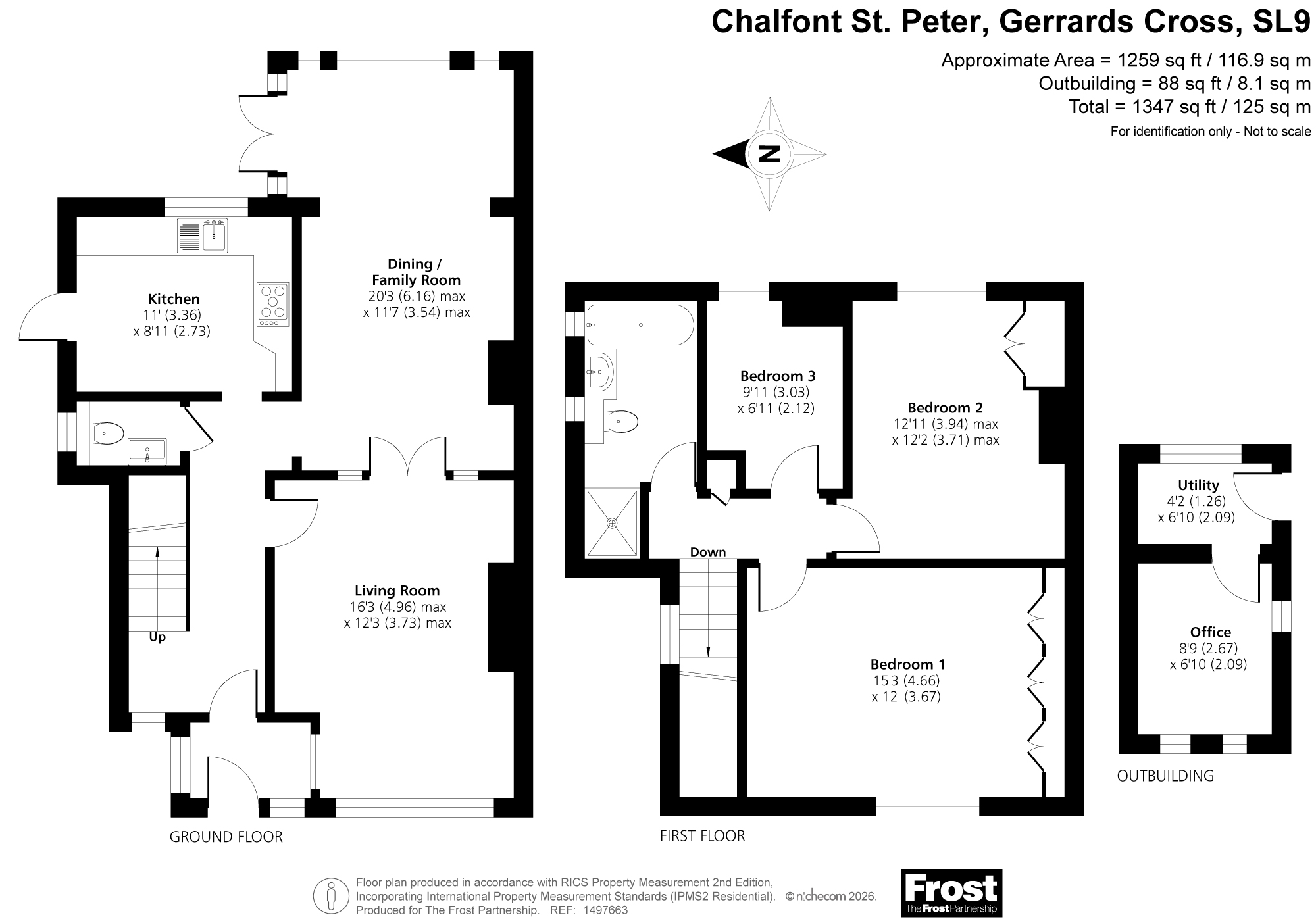 7, The Greenway, Gerrards Cross floorplan