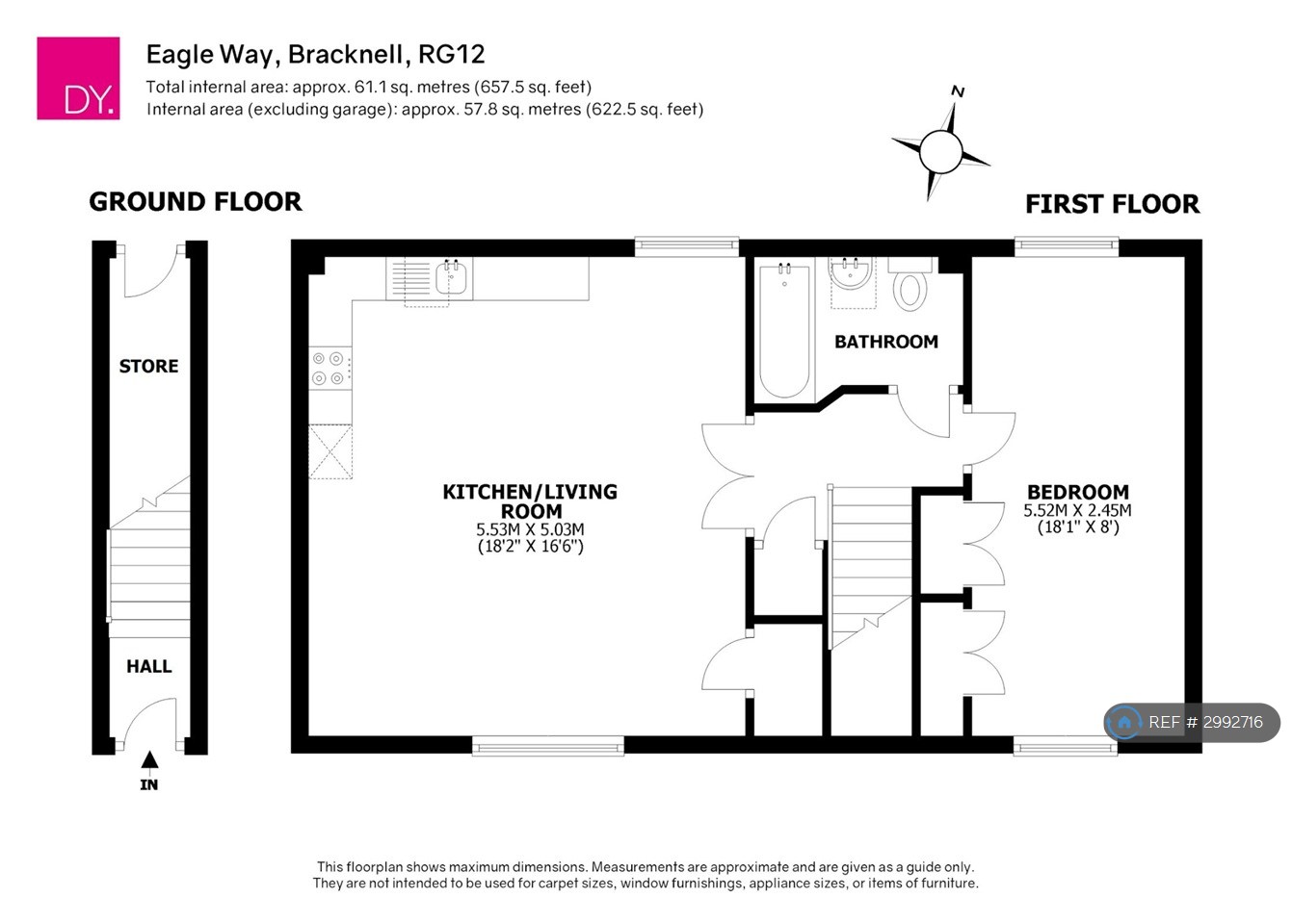 Eagle Way Jennets Park, Bracknell floorplan