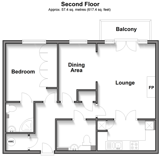 Wray Park Road, Reigate floorplan