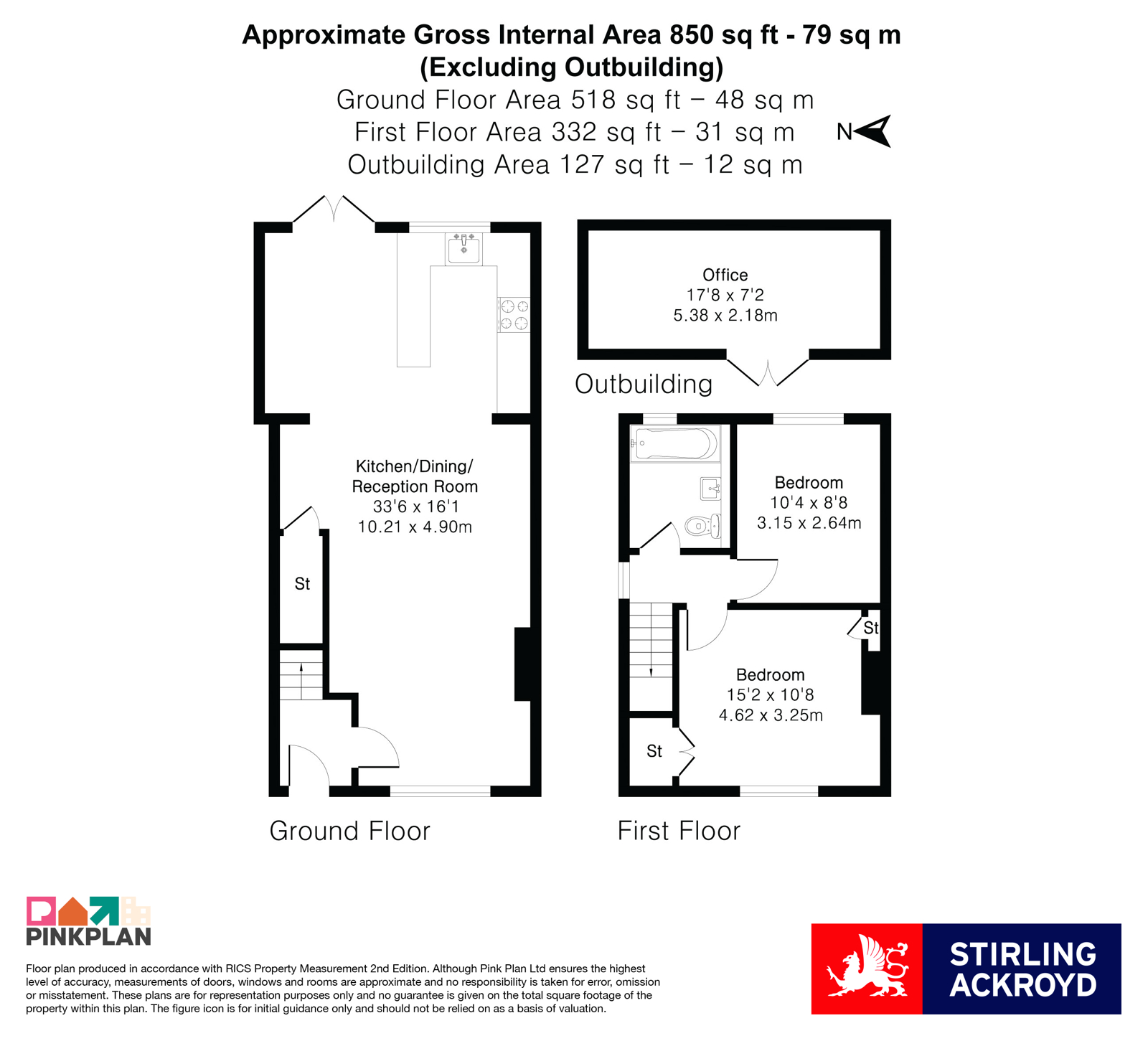 Vegal Crescent, Surrey floorplan