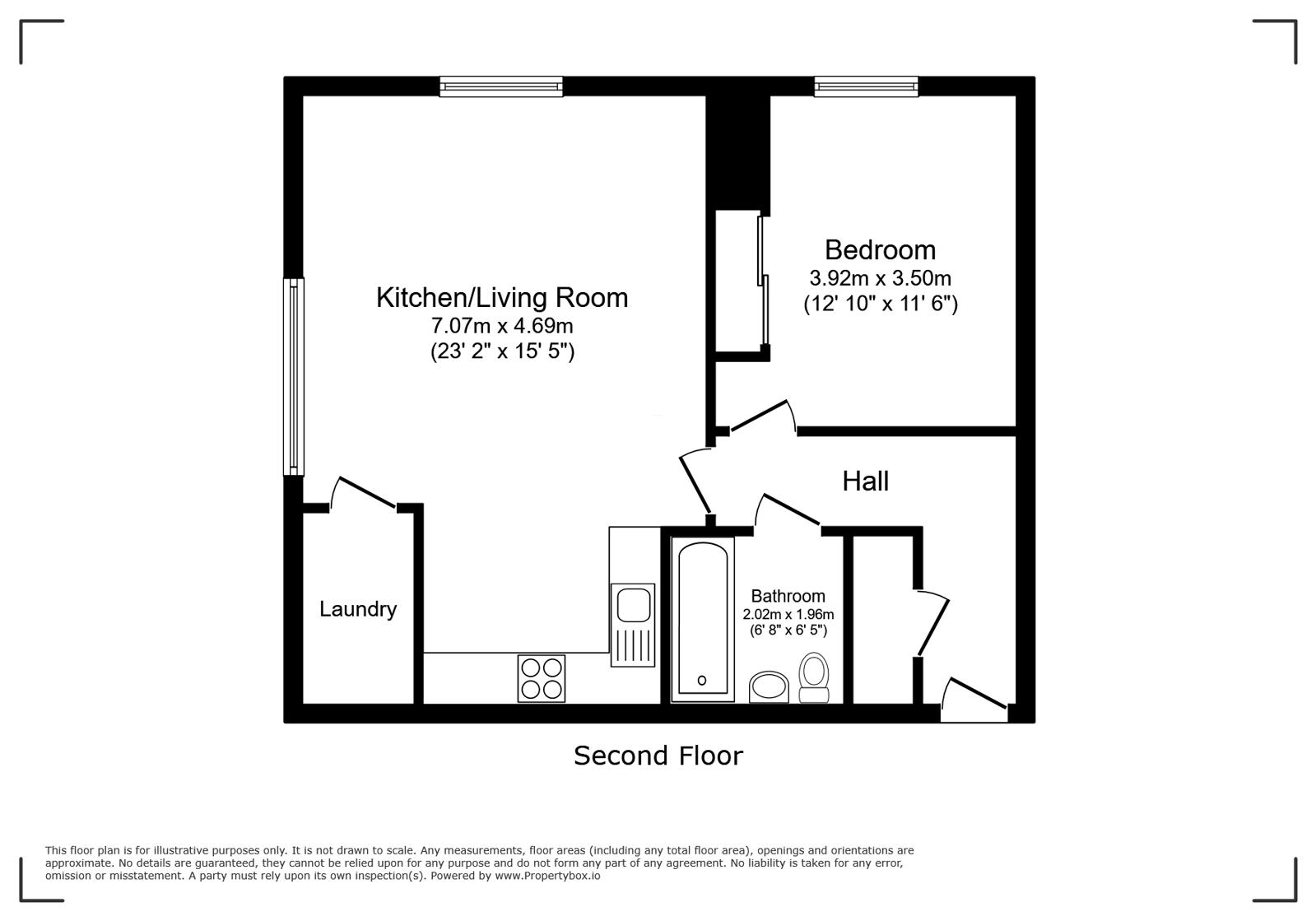 12, Cedar Lodge, Fleet floorplan