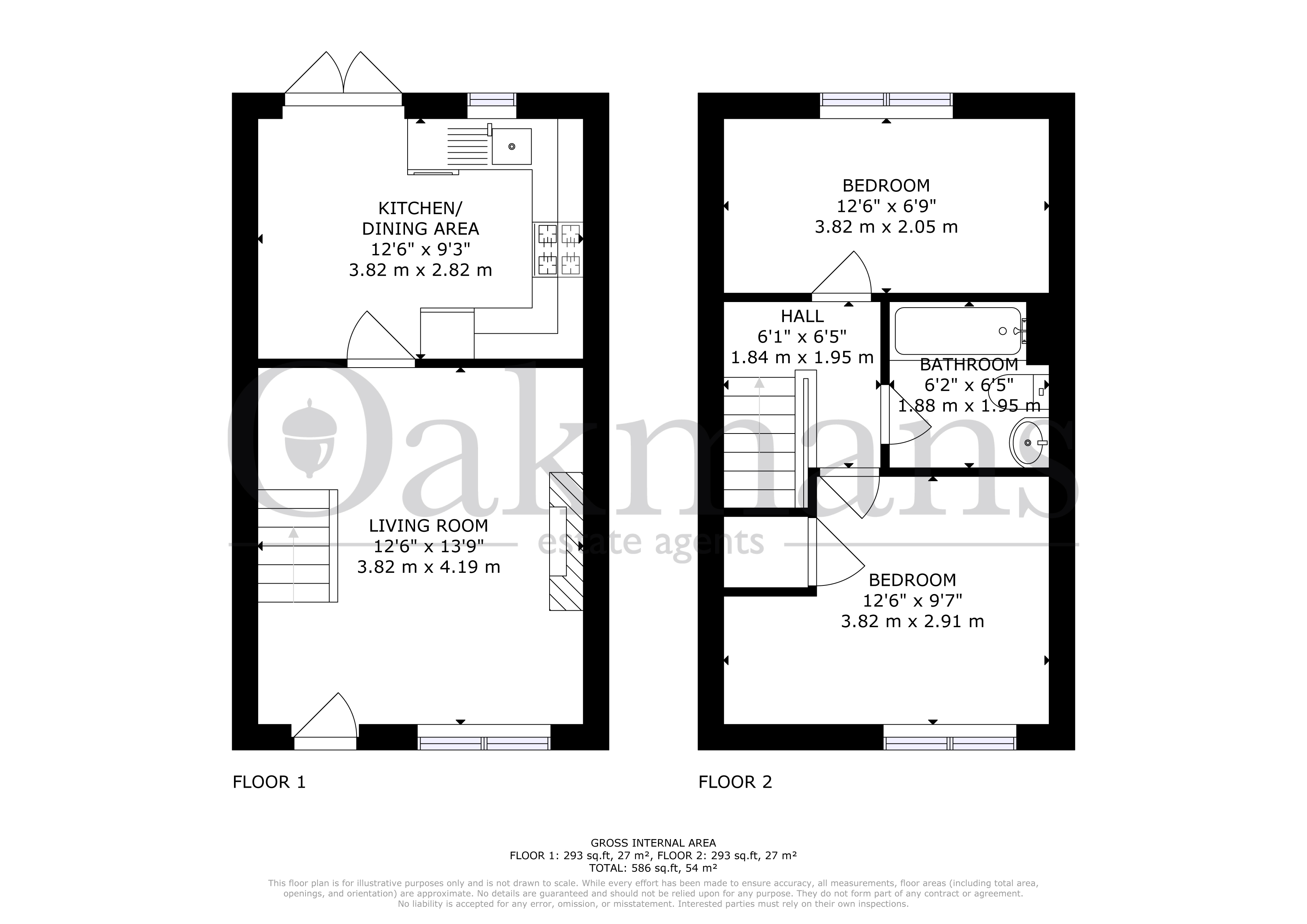 38, LIME TREE ROAD, BIRMINGHAM floorplan