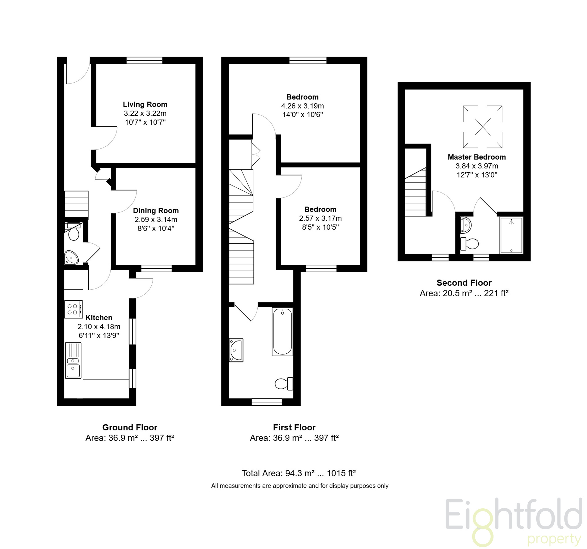27 Jersey Street, Brighton floorplan