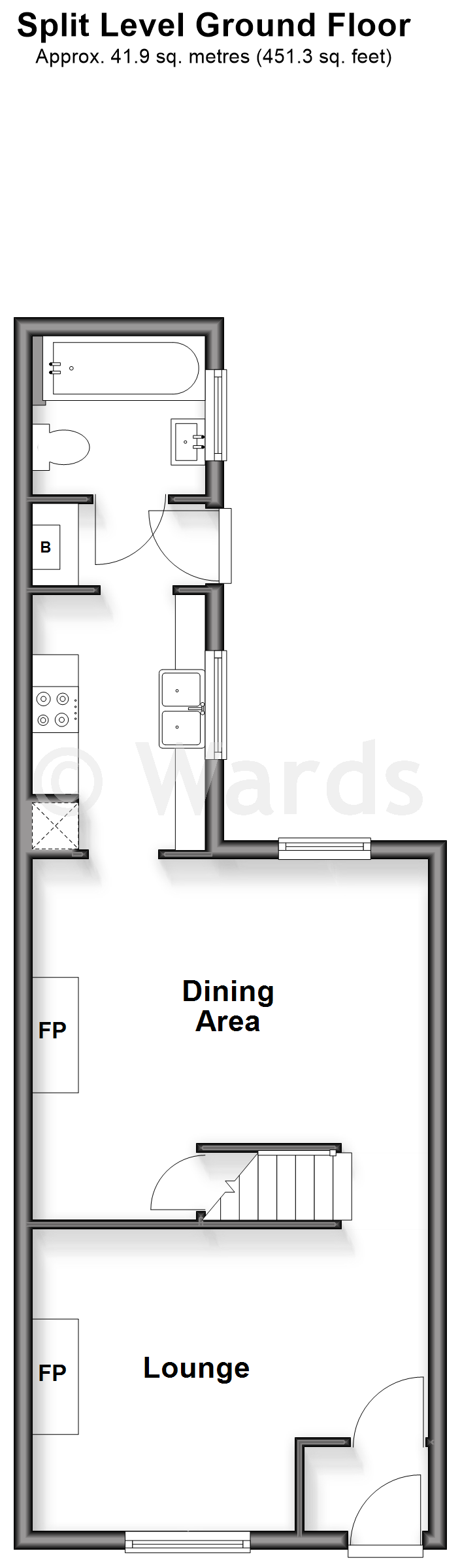 35, Flora Road, Ramsgate floorplan