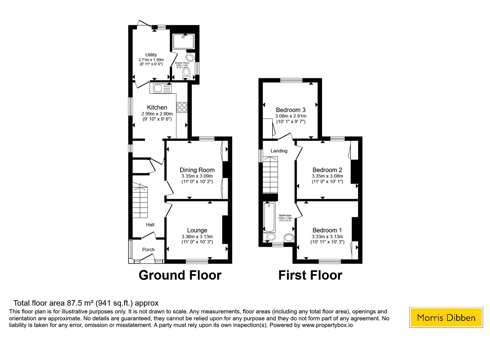 52, Burgess Road, Hampshire floorplan