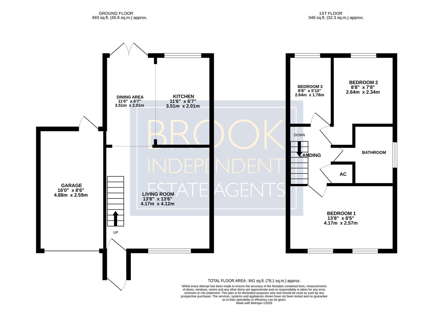 6, Merryfield, Fareham floorplan