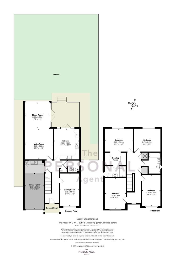 Walnut Grove, Banstead SM7, 4 bedroom detached house for sale