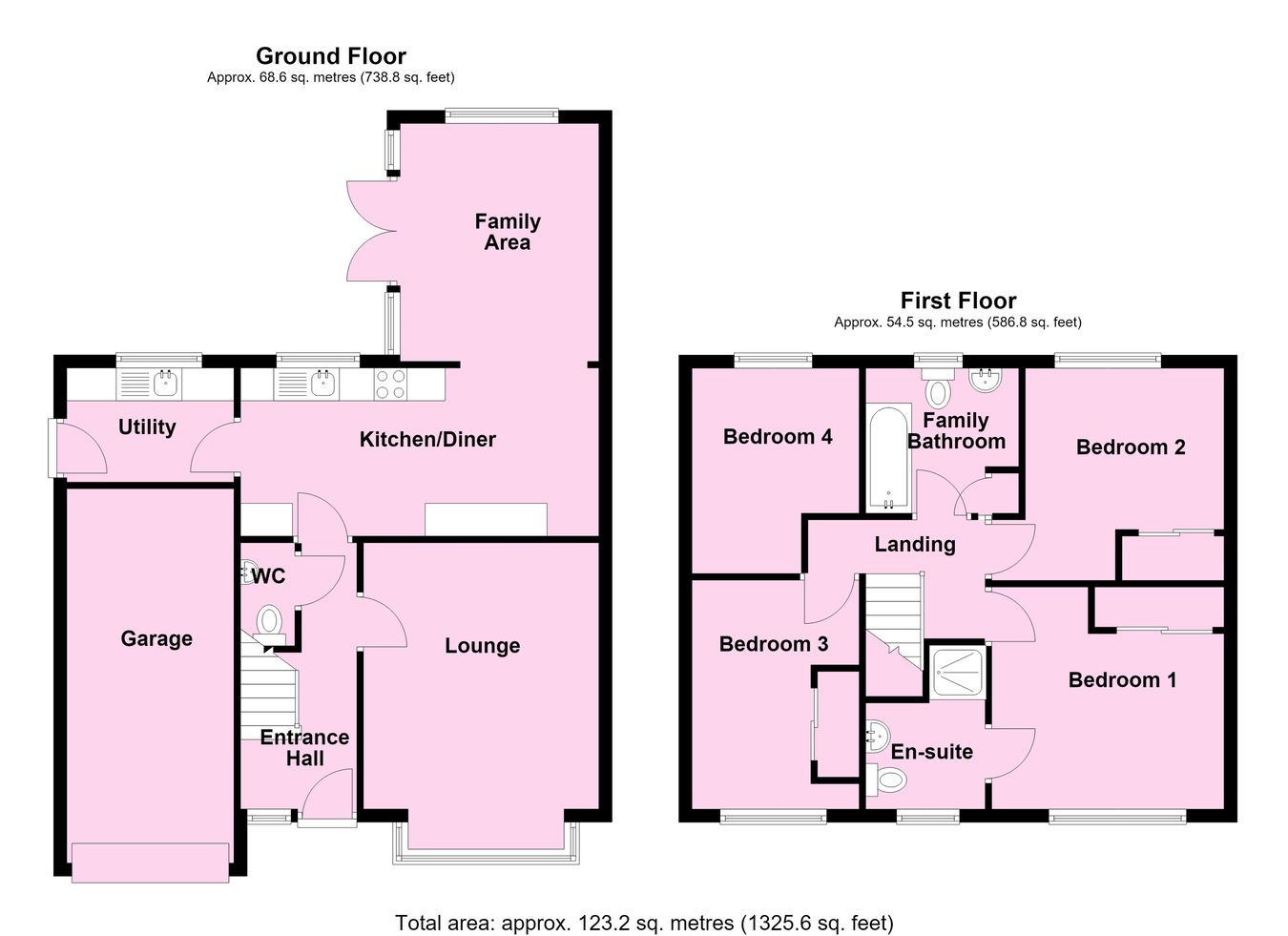 Geveze Way, LEICESTER floorplan