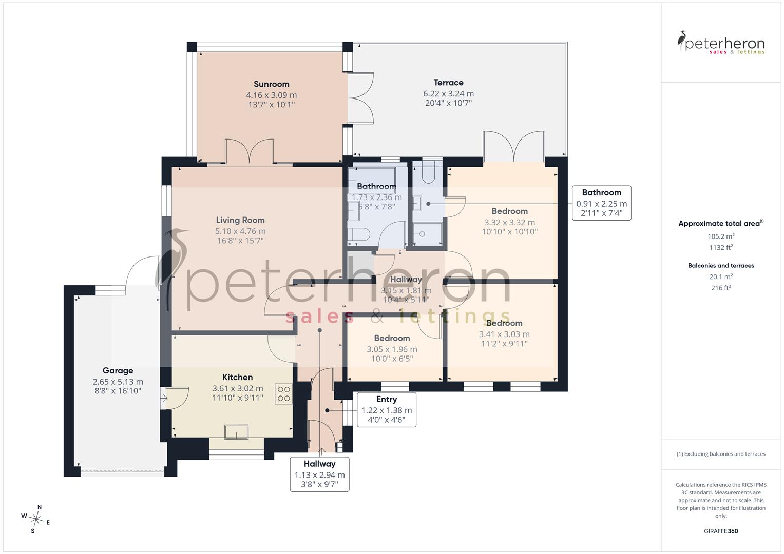 17, Bracknell Close, Sunderland floorplan