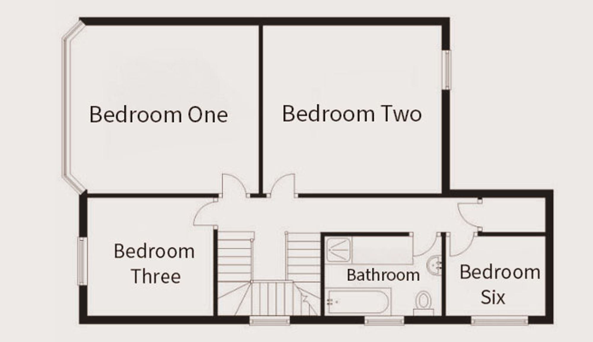 5 Woodland Avenue, Leicester floorplan