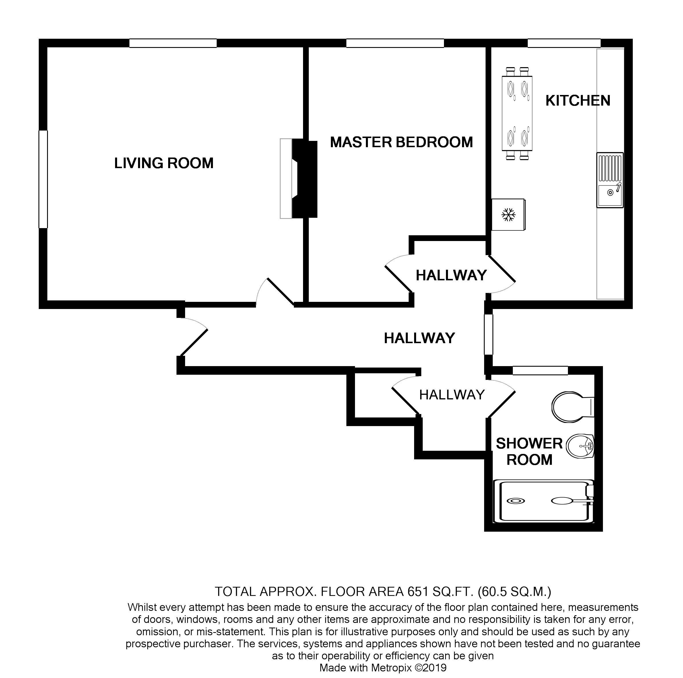 1 Bedrooms Flat for sale in Powis Villas, Brighton BN1