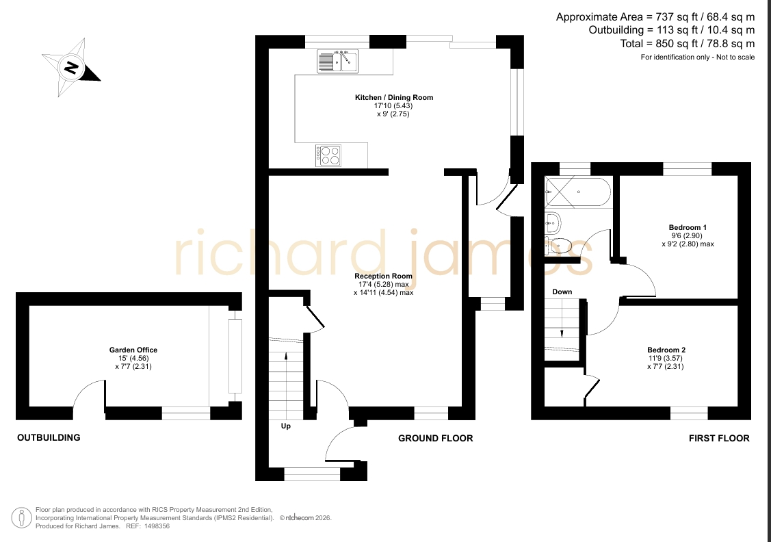119, Argyle Street, Swindon floorplan