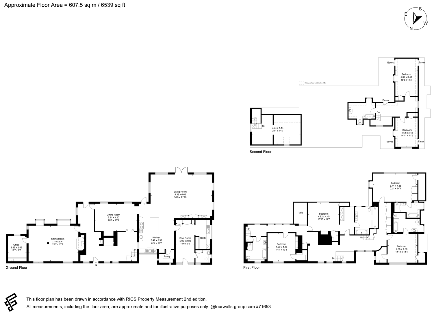 Soal Farm - The Whole, Ridge Common Lane, Petersfield floorplan
