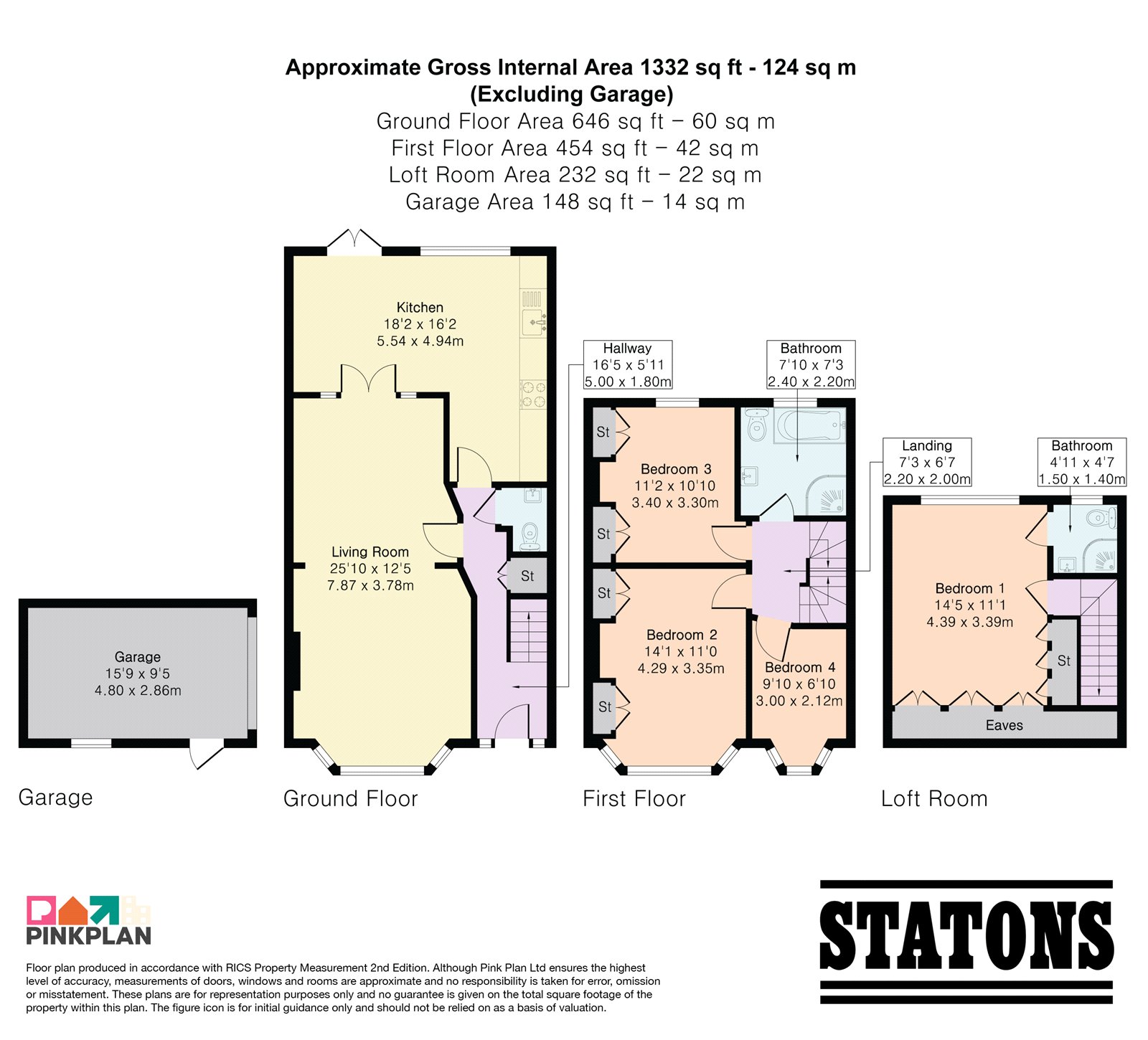 156, Mays Lane, Barnet floorplan