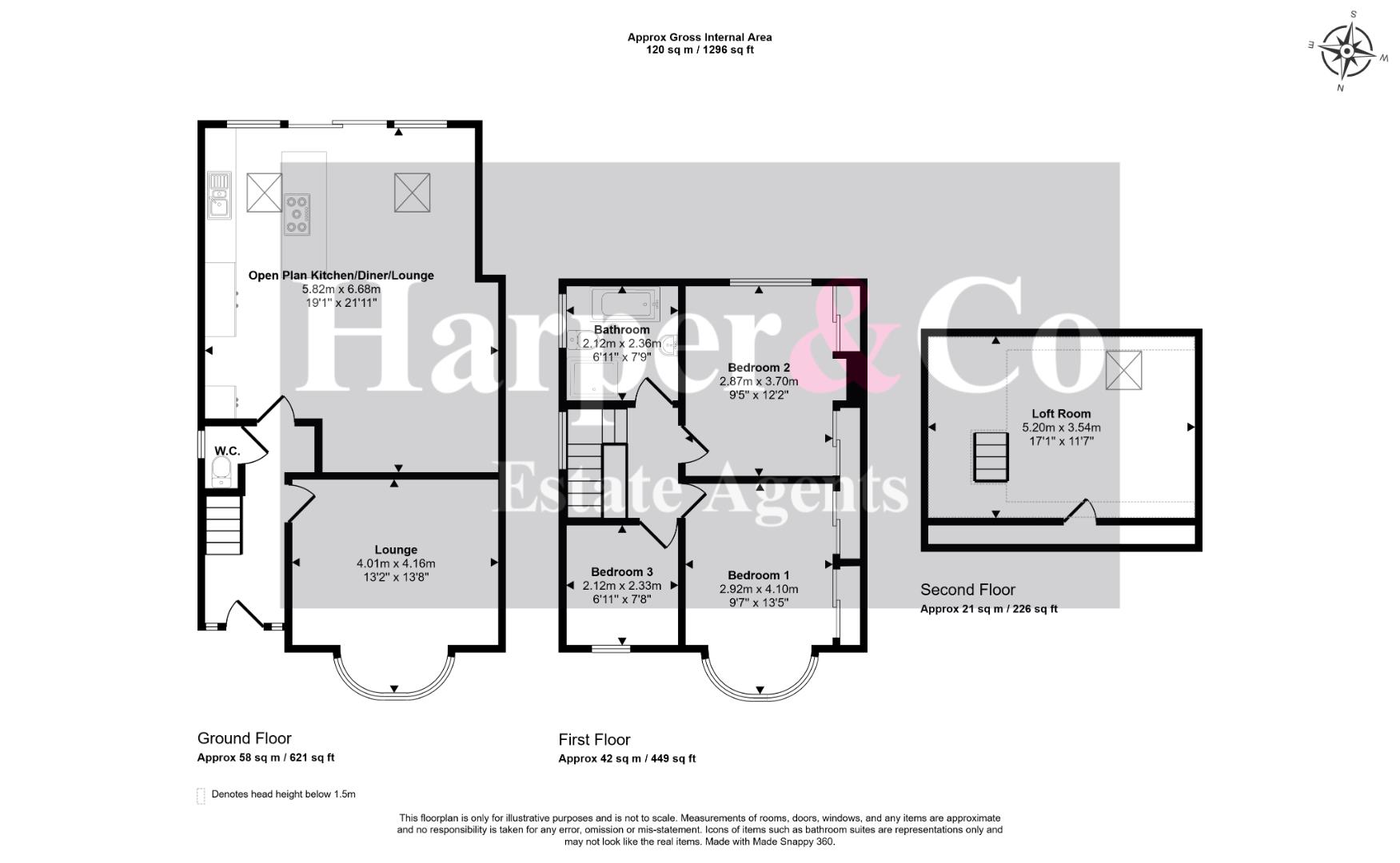 Green Lane, Middlesbrough floorplan