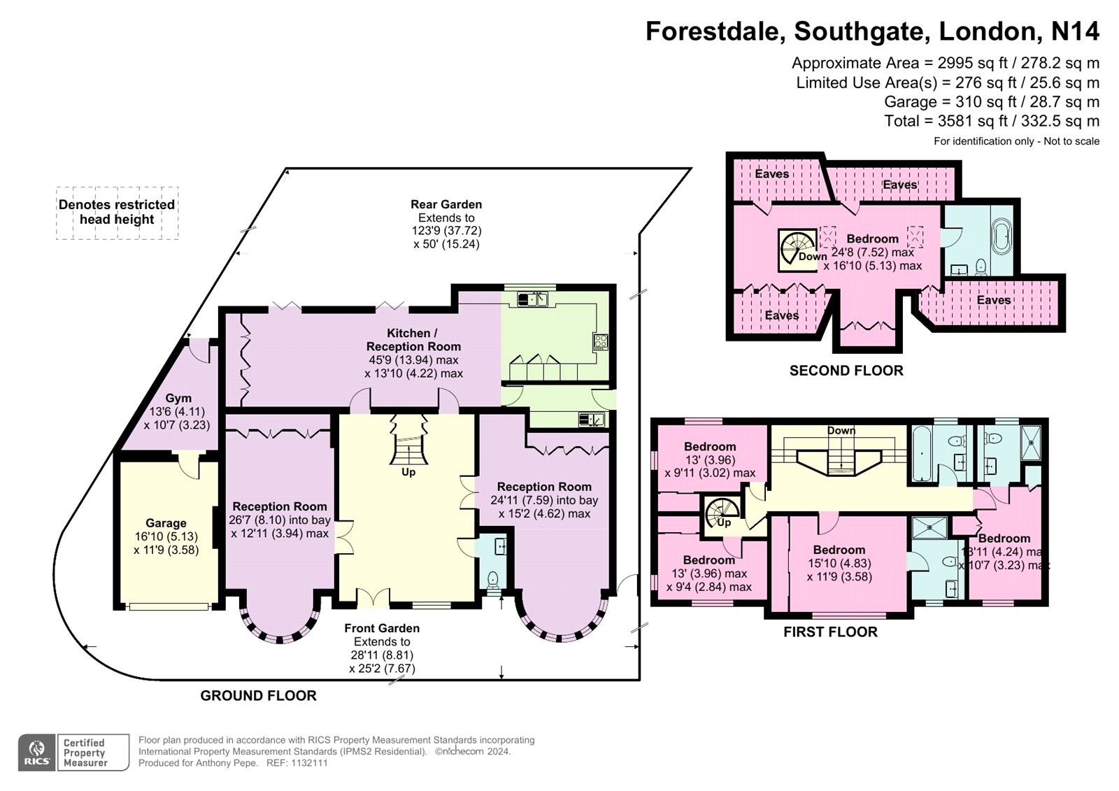 1, Forestdale, London floorplan