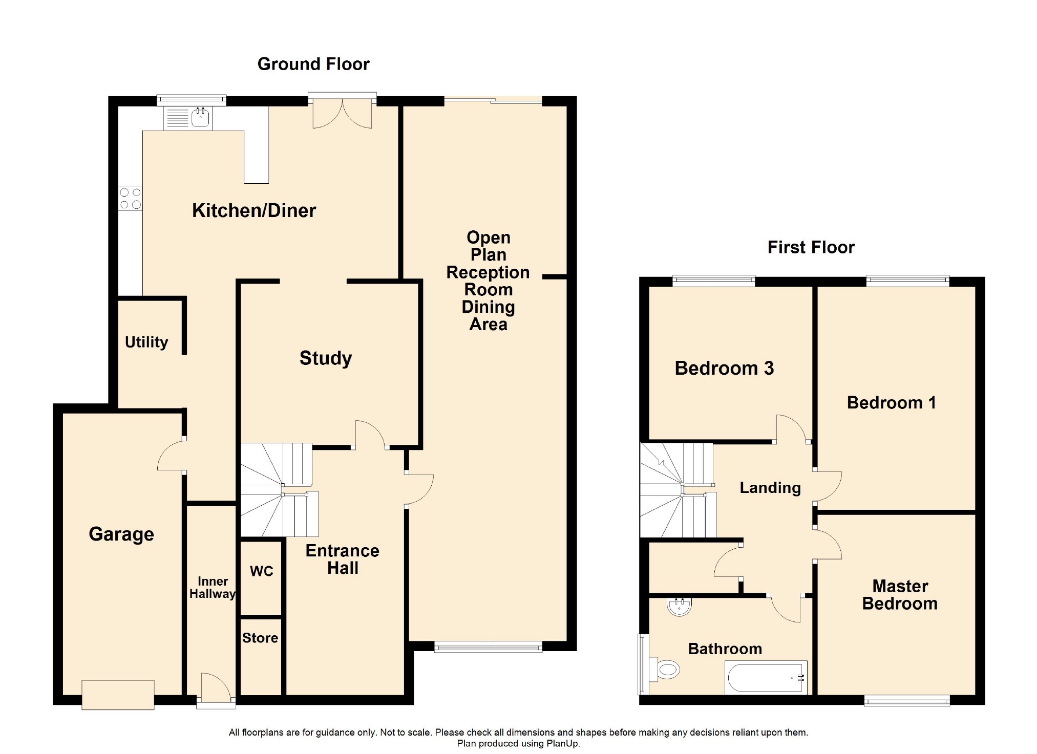 3 bed linkdetached house for sale in Warrenside Close, Ramsgreave