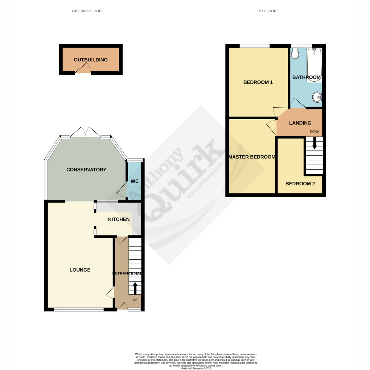 Point Road, Canvey Island floorplan