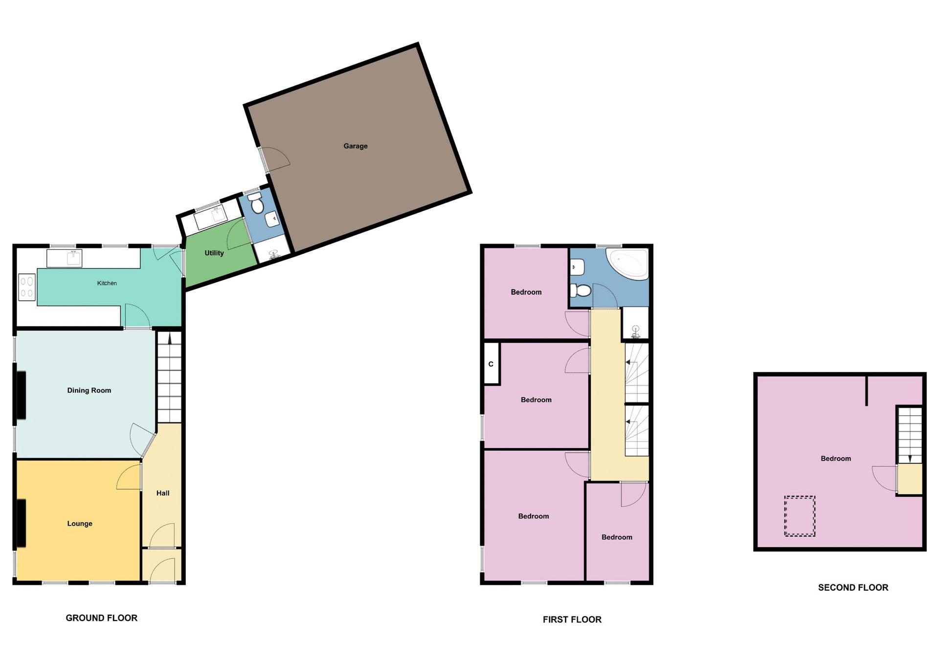 10, Harraby Green Road, Carlisle floorplan