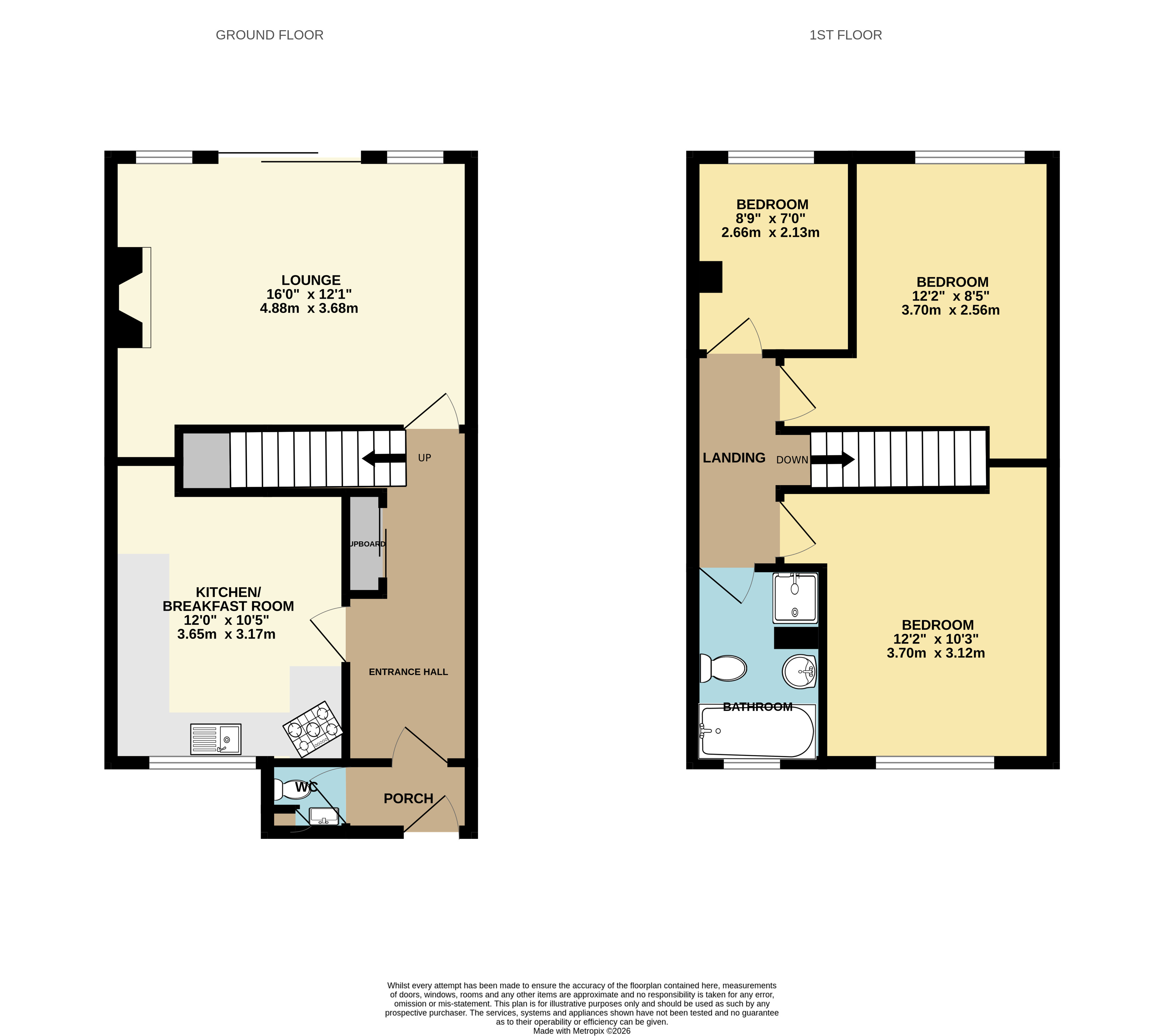 7, Avonwood Close, Bristol floorplan