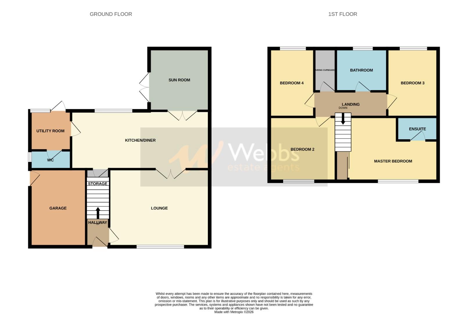 13, Newlands Court, Heath Hayes, Cannock floorplan