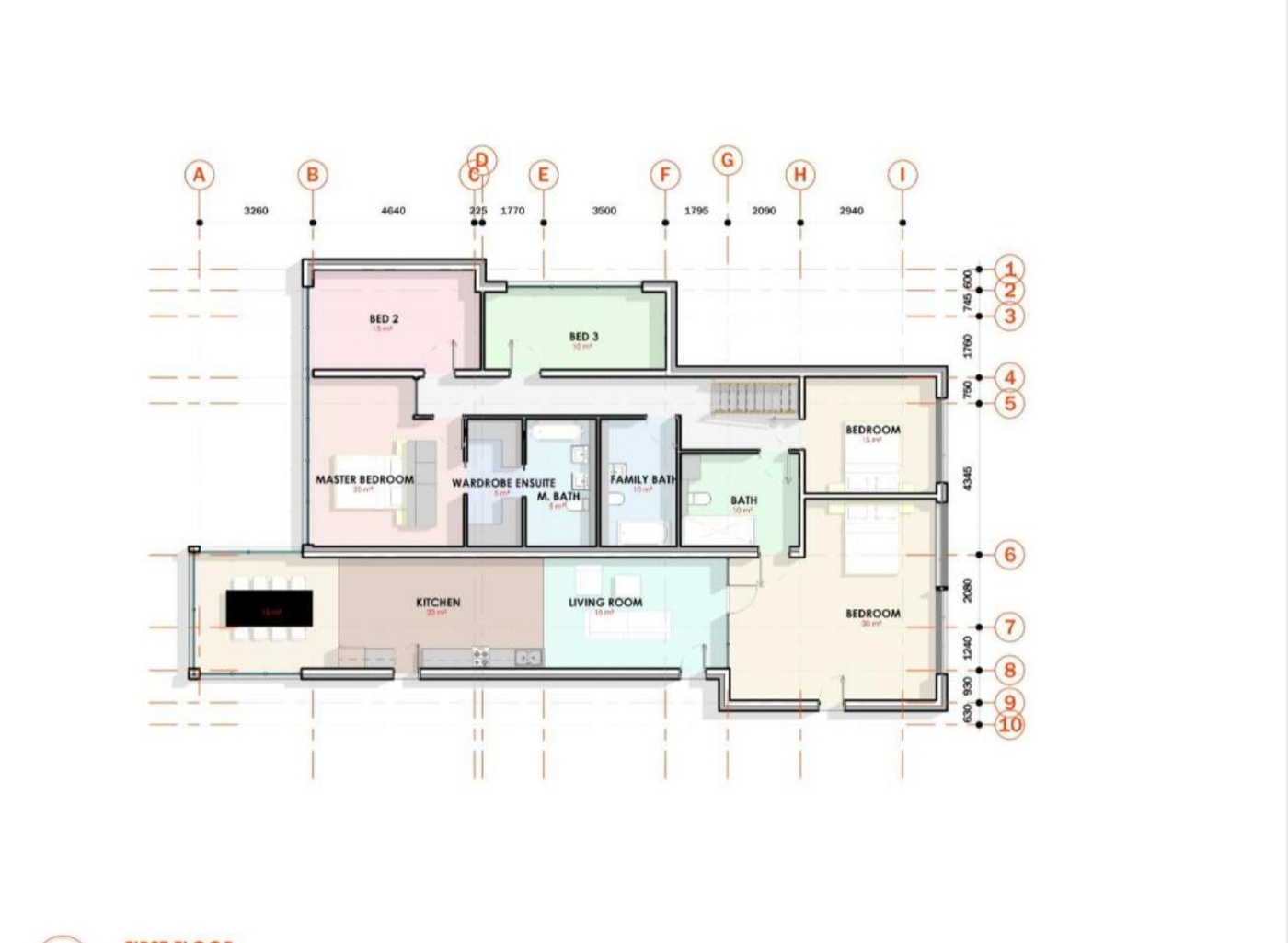 1 Church Road, Bristol floorplan