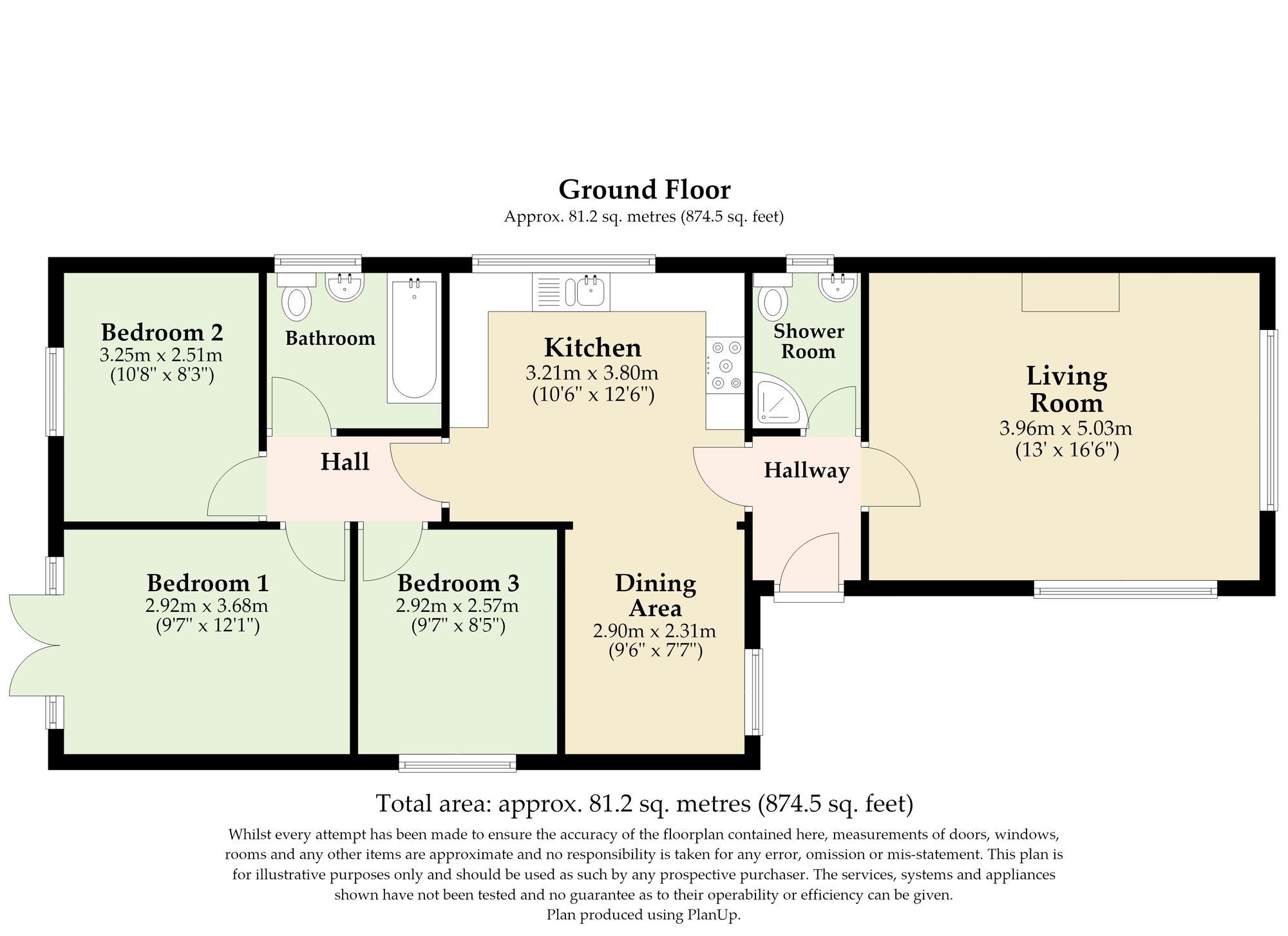 9 Rosemary Road, Norwich floorplan