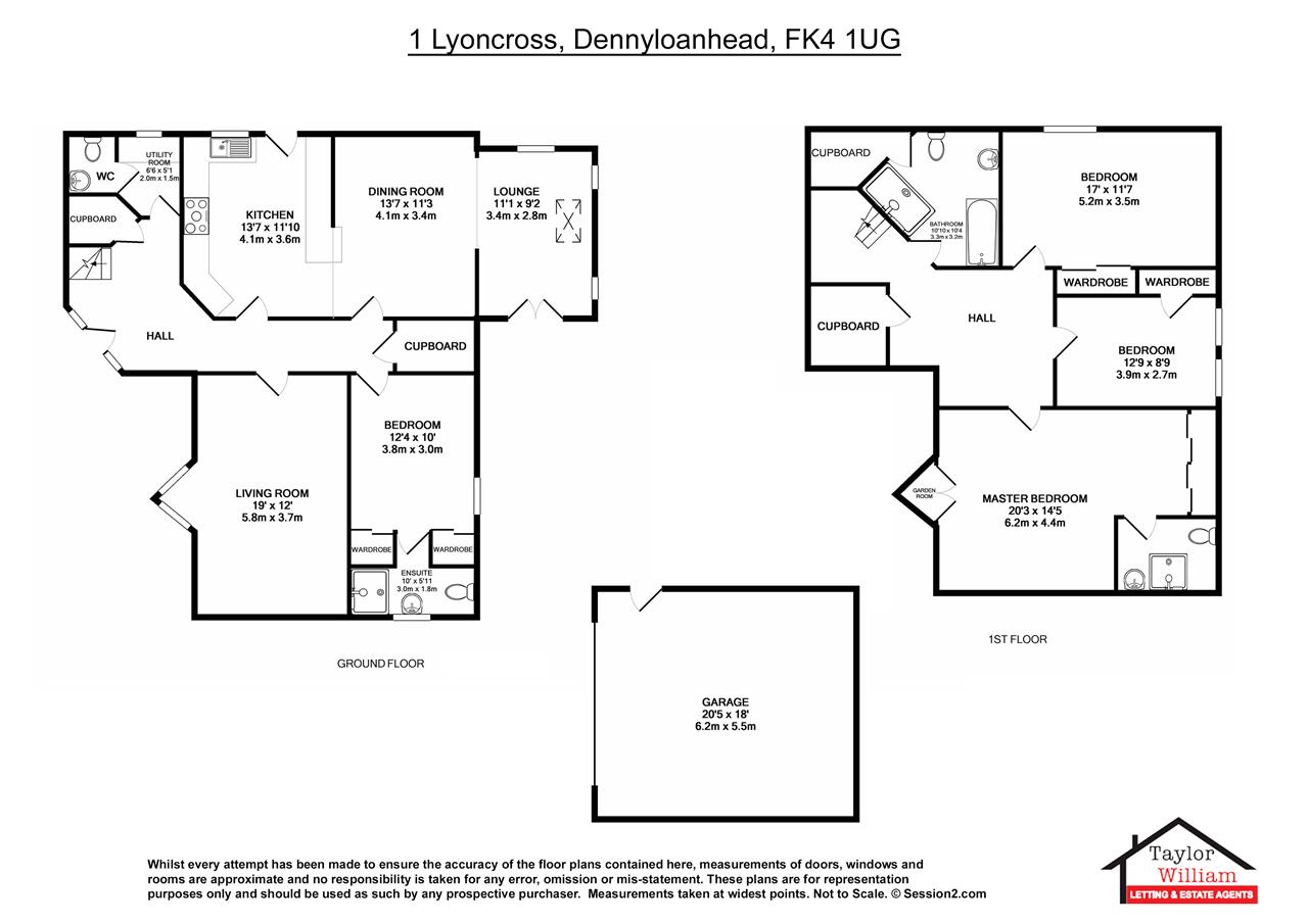 4 Bedrooms Detached house for sale in Lyoncross, Dennyloanhead, Bonnybridge FK4