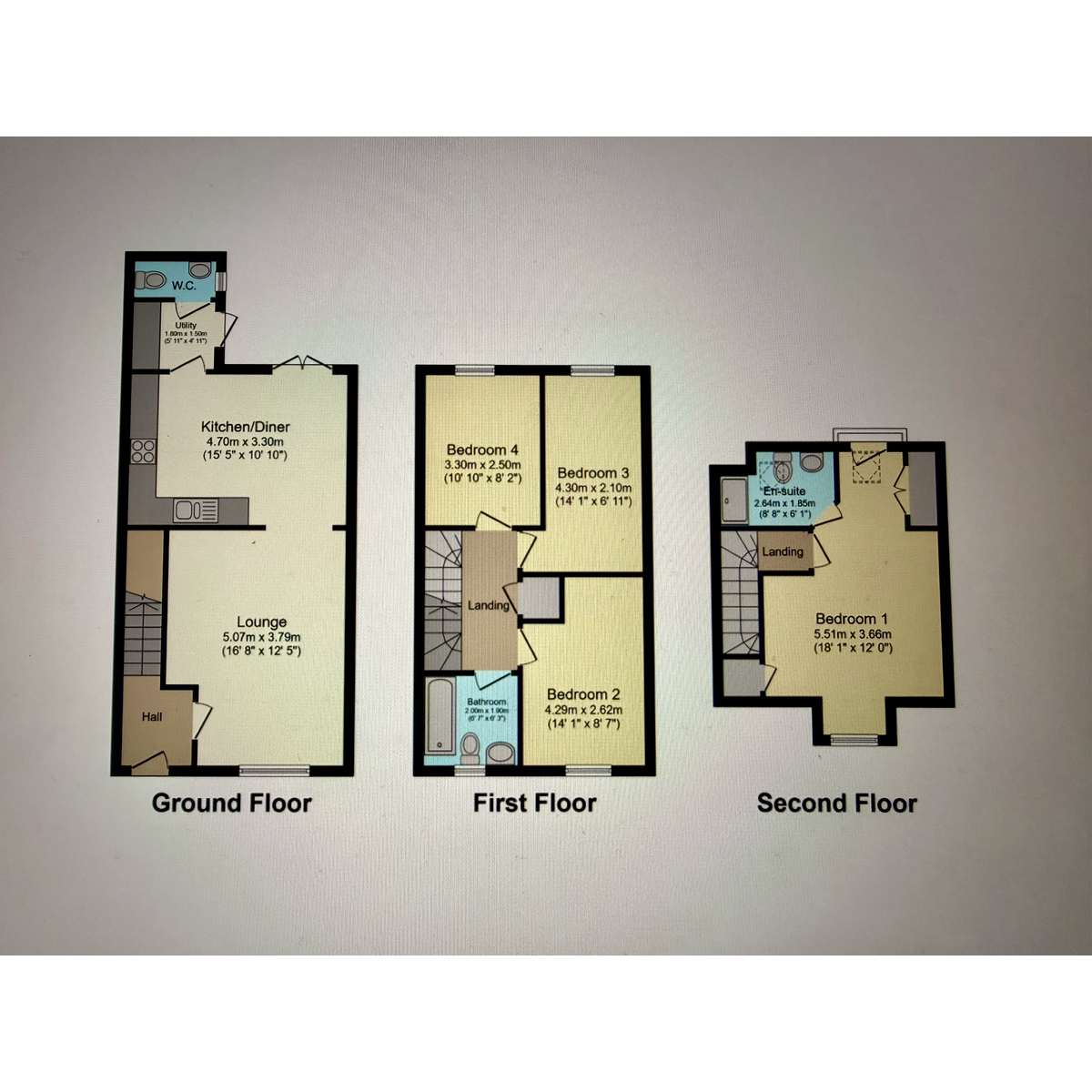 19, Linz Road, Newport floorplan