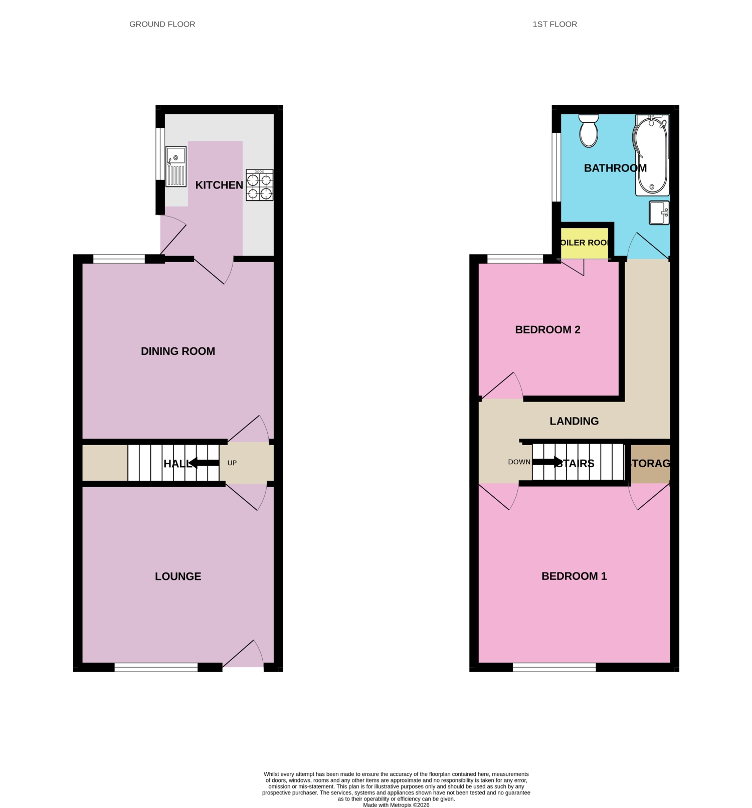 25, Bridge Street, Nottingham floorplan