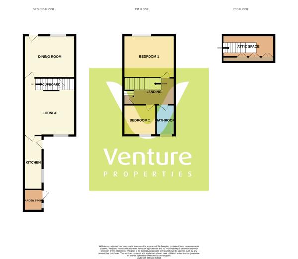54, High Grange, Crook floorplan