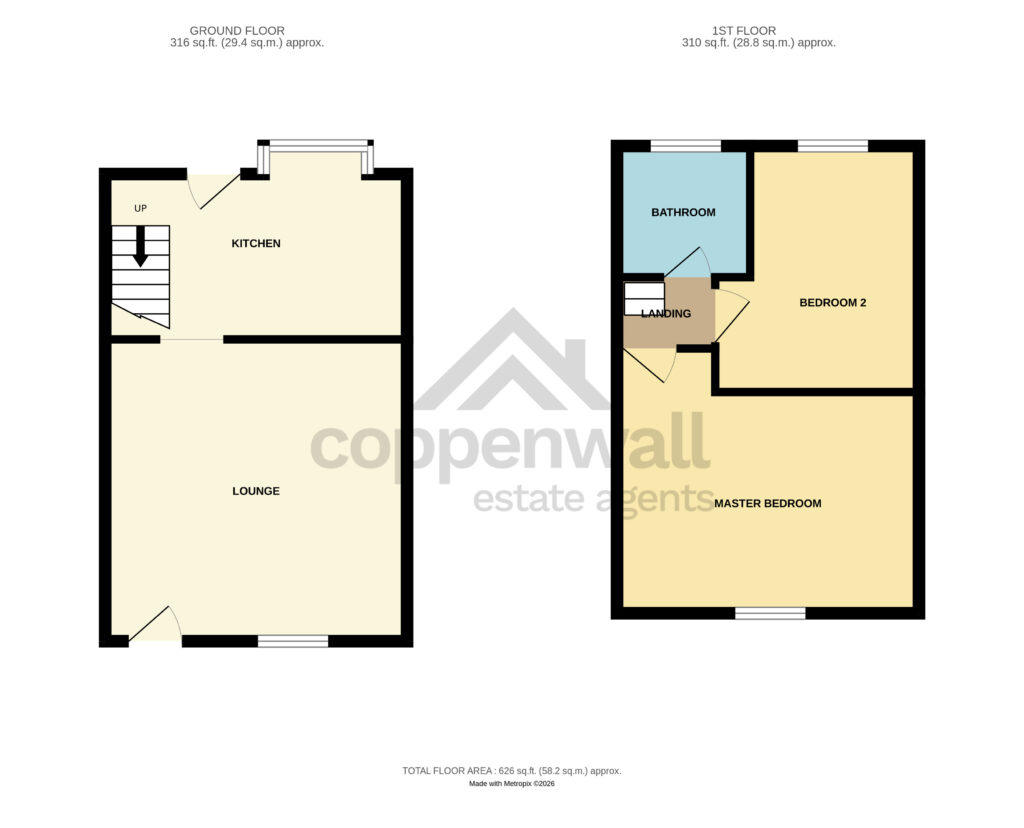 3, Driver St, Crawshawbooth floorplan
