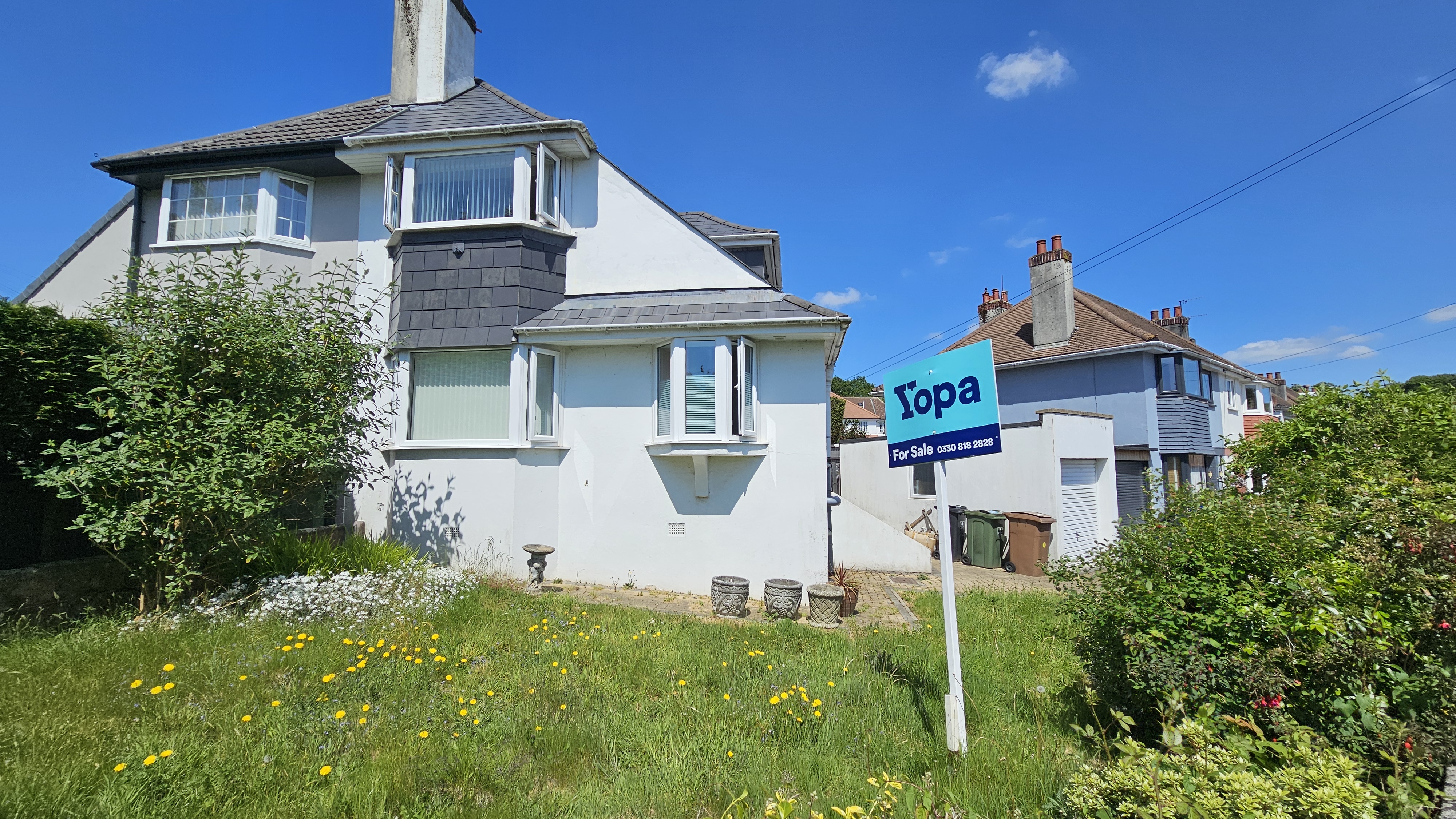 2-bed house on 1, Maitland Drive, Plymouth, £260,000