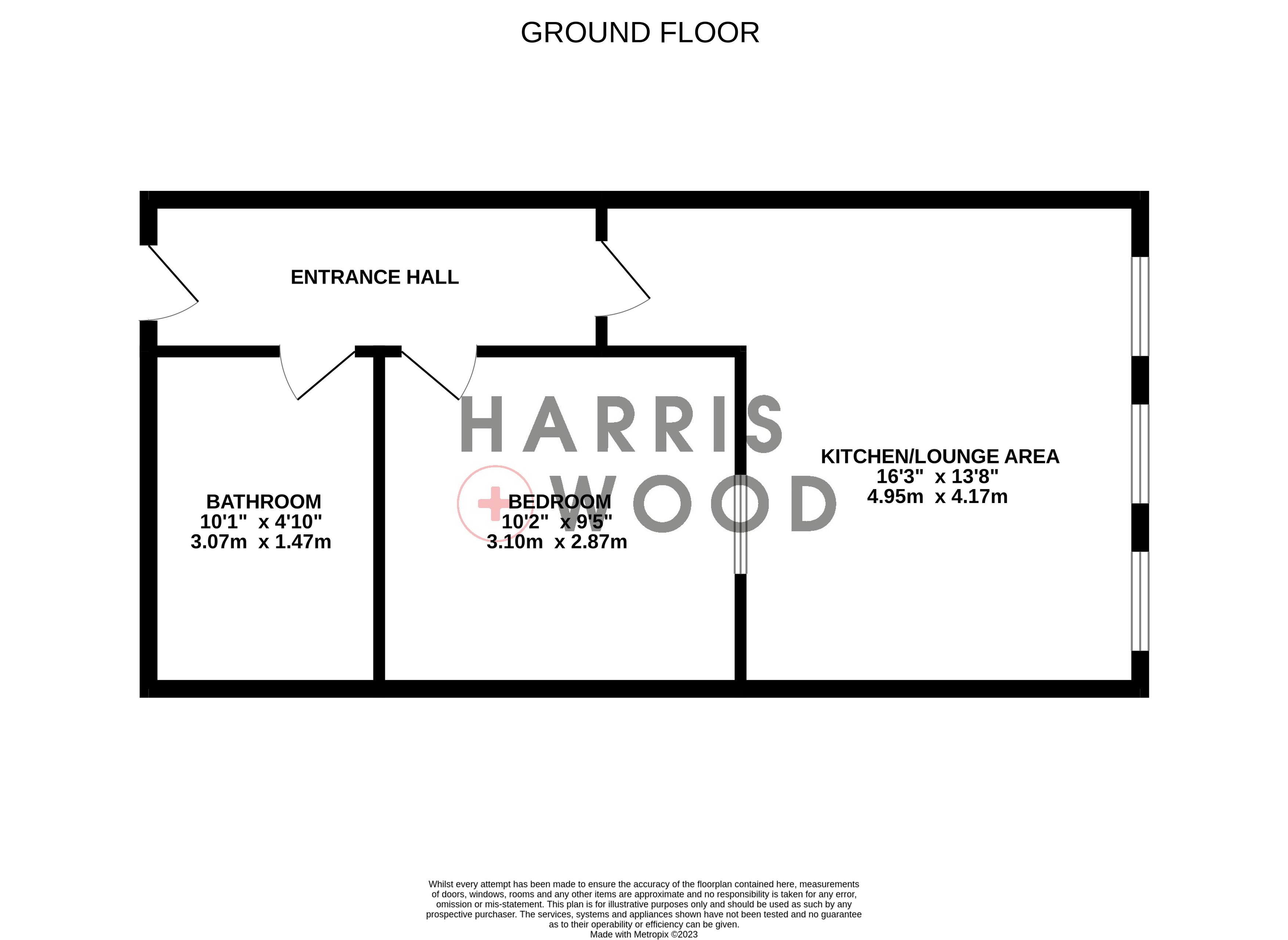 Flat 17, Wickham House, 1, Northgate Street, Essex floorplan