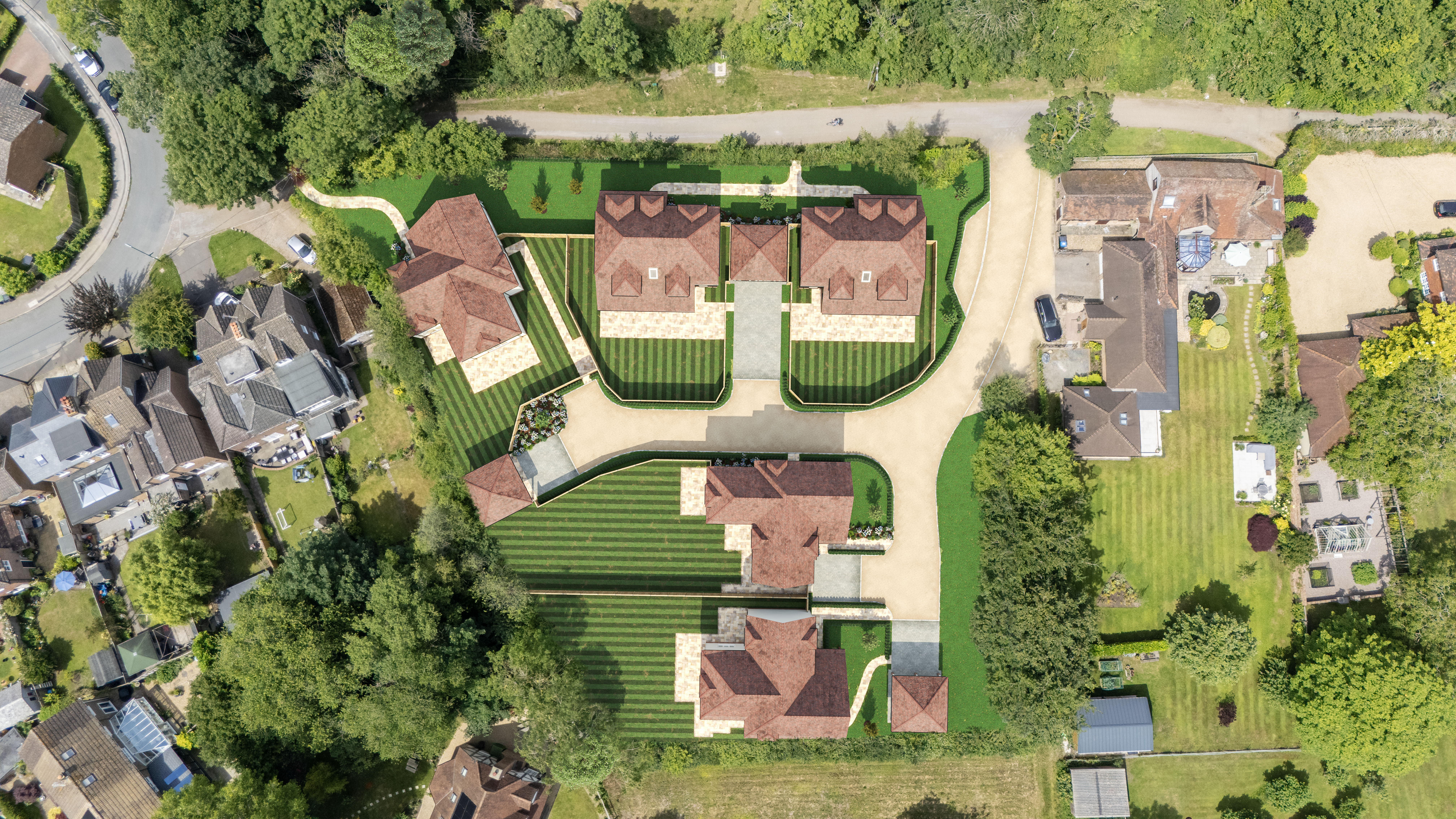 Holstein House, 1, Milkmaids Garden, Cuckfield floorplan