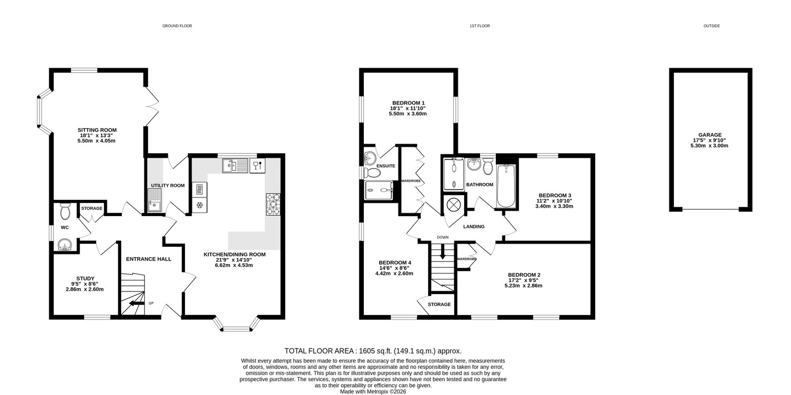 St. Peters Field, Hereford floorplan