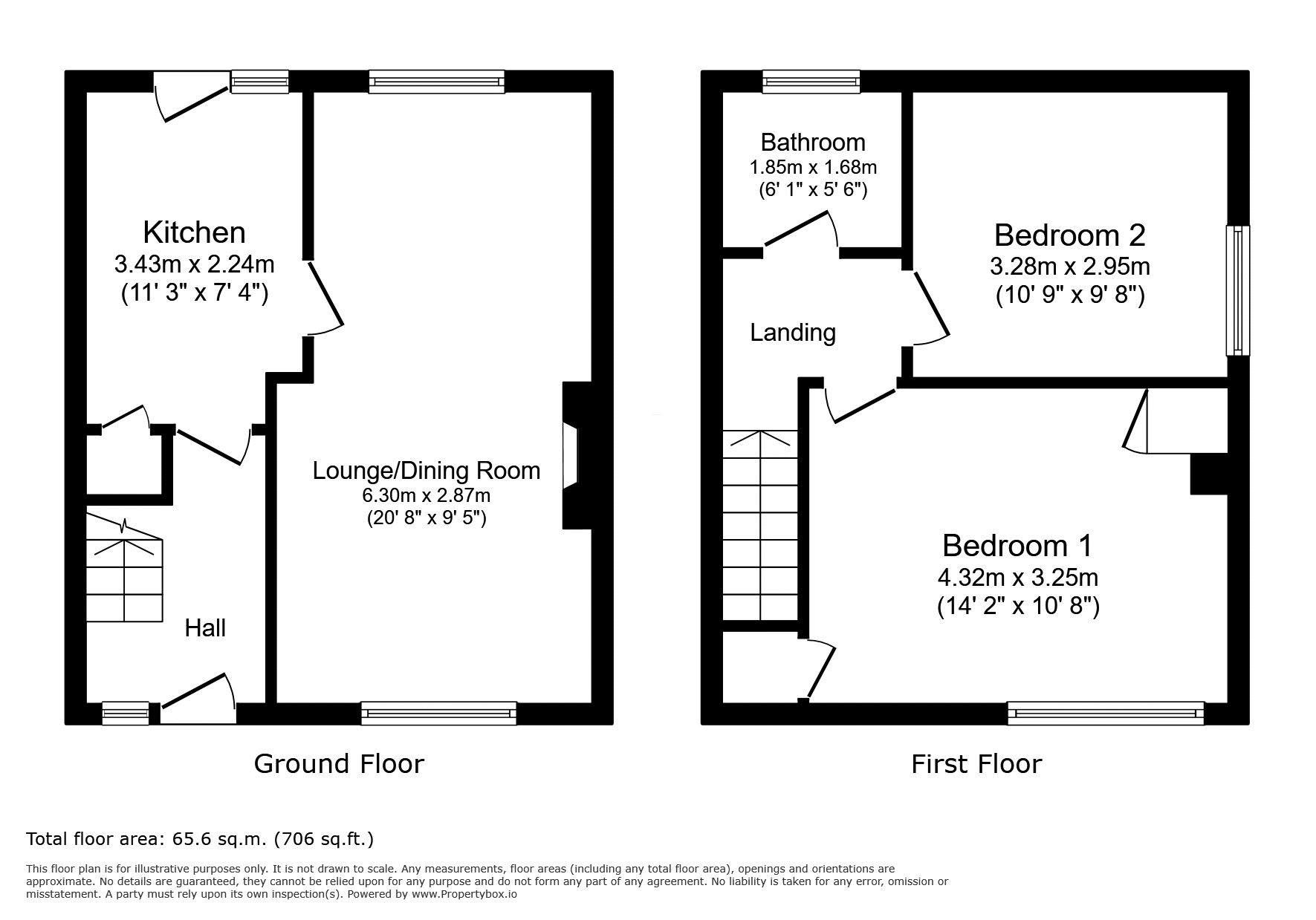 38, Renwick Walk, Morpeth floorplan