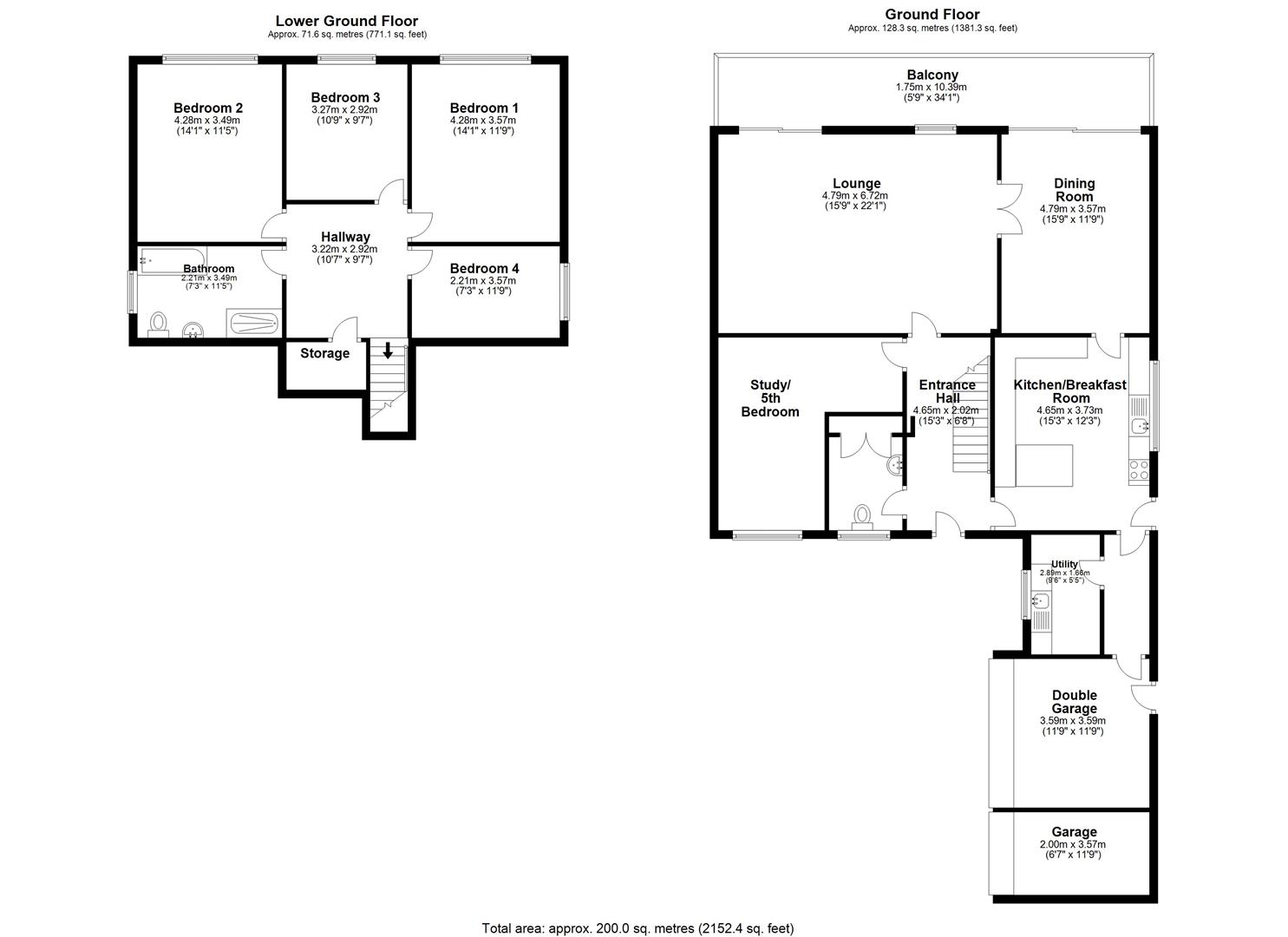 Upper Pavenhill, Purton, Swindon SN5, 4 bedroom detached house for sale
