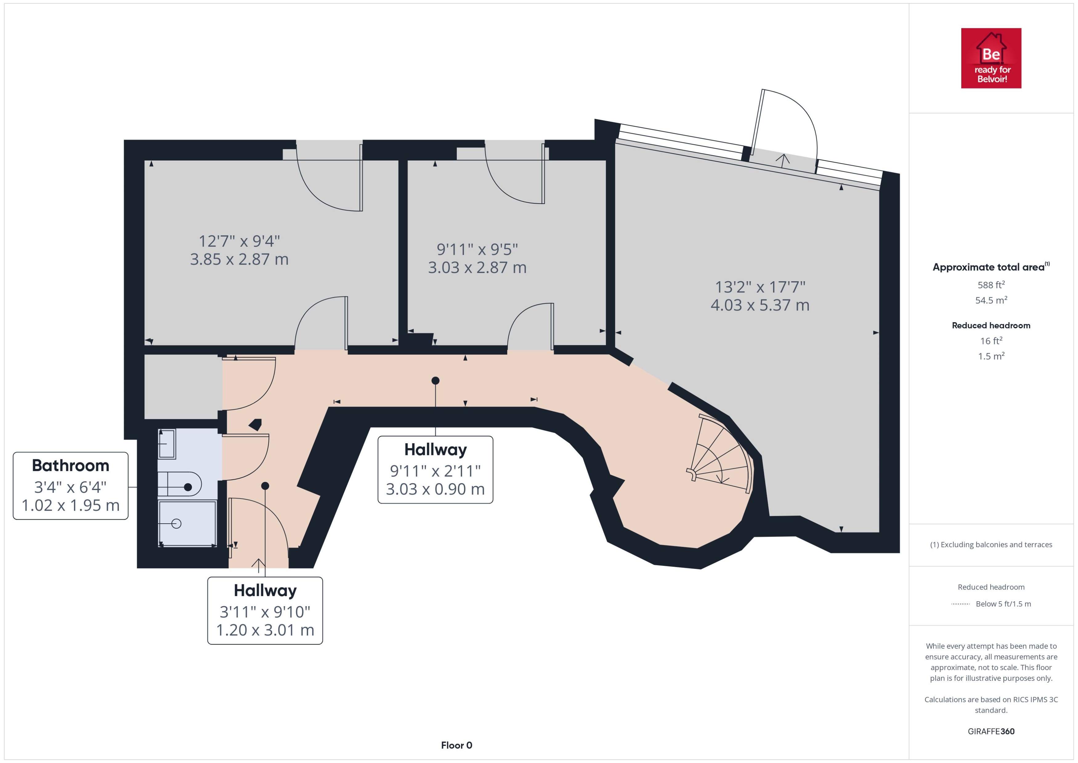 Apartment 51,  2, Royal Quay, Liverpool floorplan