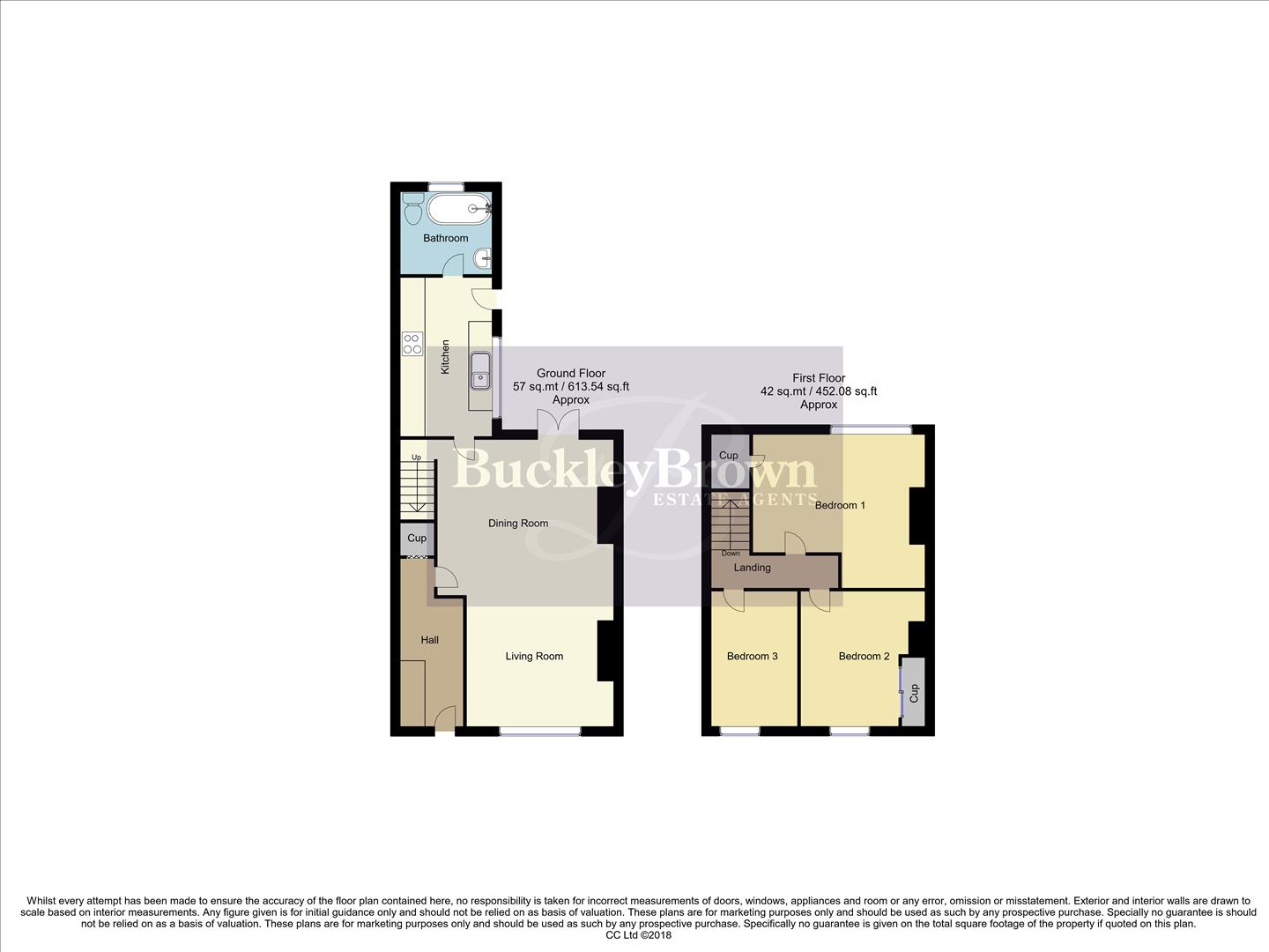 West Street, Warsop Vale, Mansfield NG20, 3 bedroom terraced house for