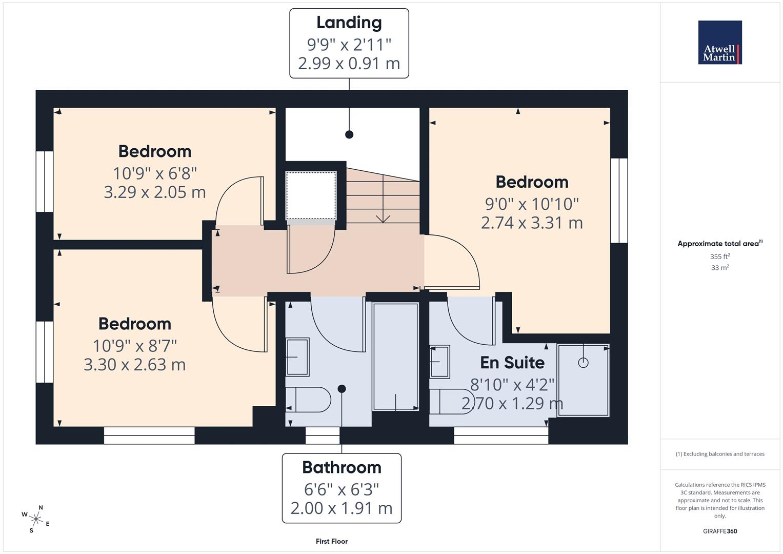 16, Assart Way, Chippenham floorplan