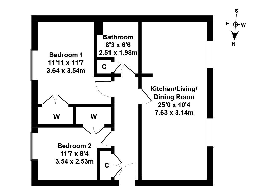 2 Bedrooms Flat for sale in Ferry Gait Crescent, Silverknowes, Edinburgh EH4