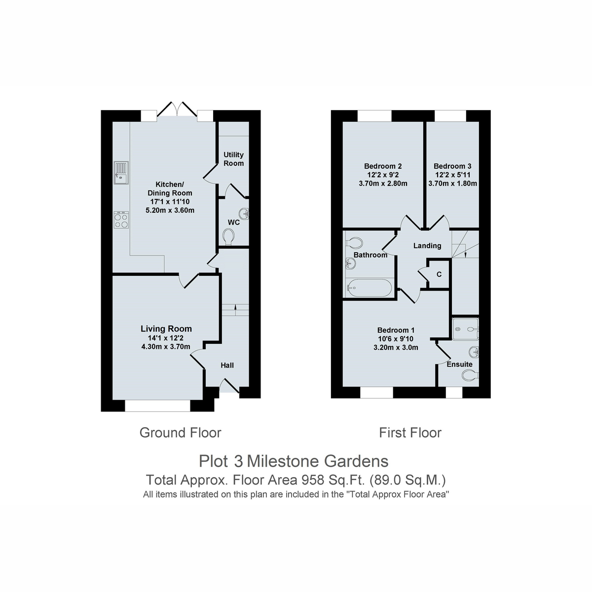 Black Bourton Road, Carterton floorplan