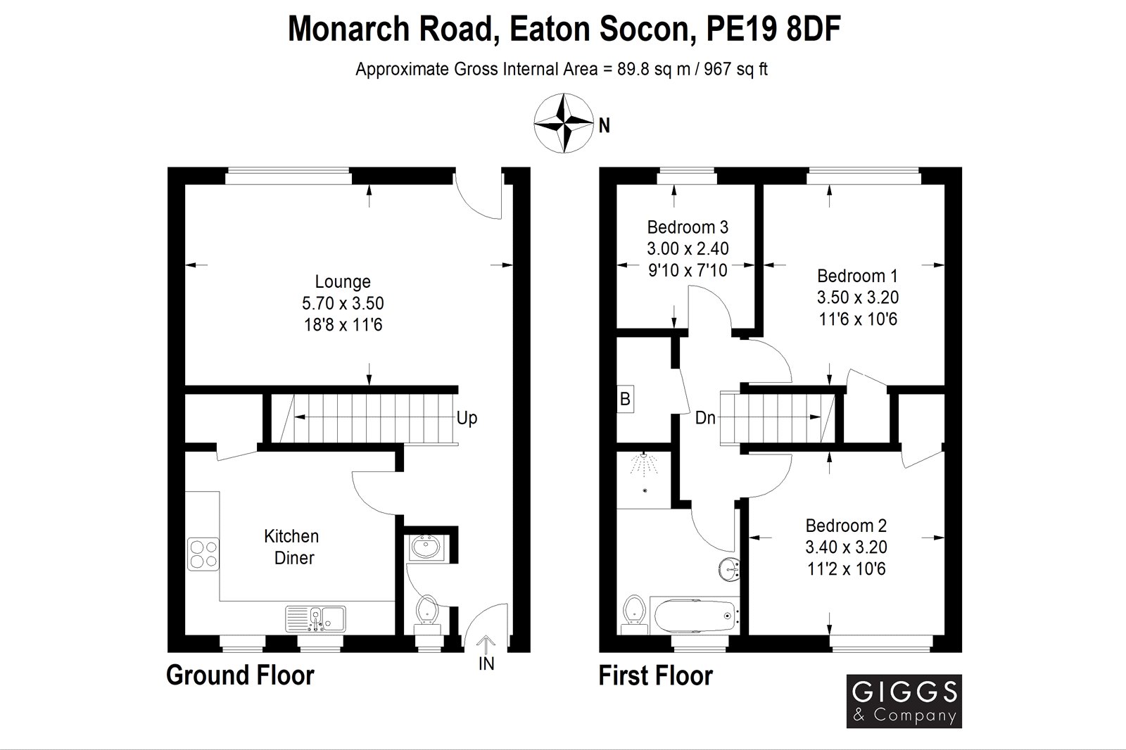 0 Bedrooms  for sale in Monarch Road, Eaton Socon, St Neots PE19