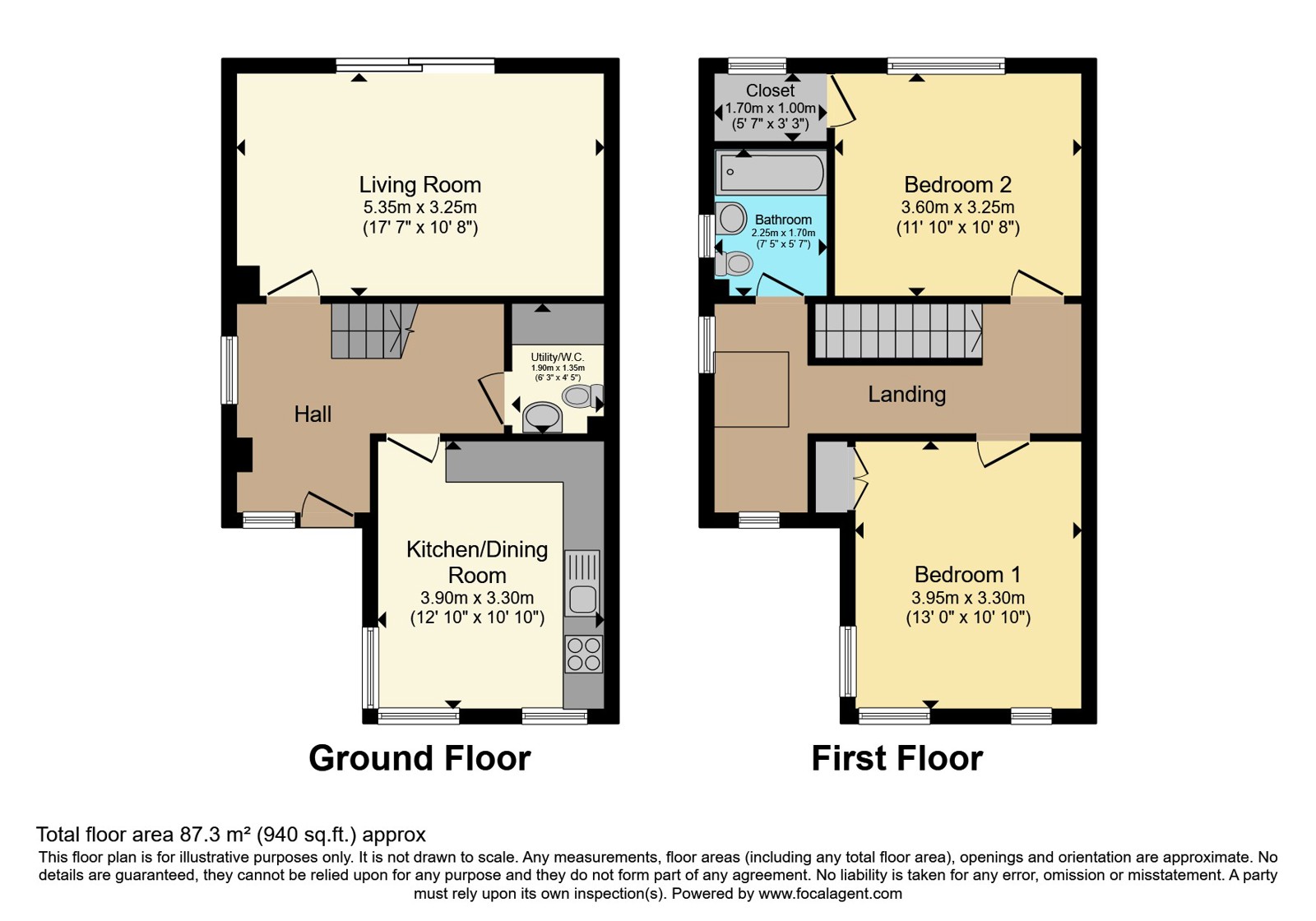 10, Tryhornek, Carbis Bay floorplan
