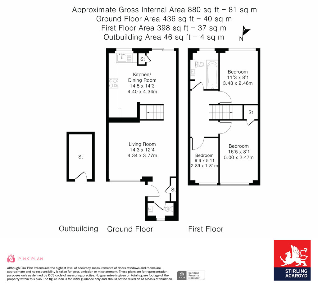201, Peregrine Road, Surrey floorplan