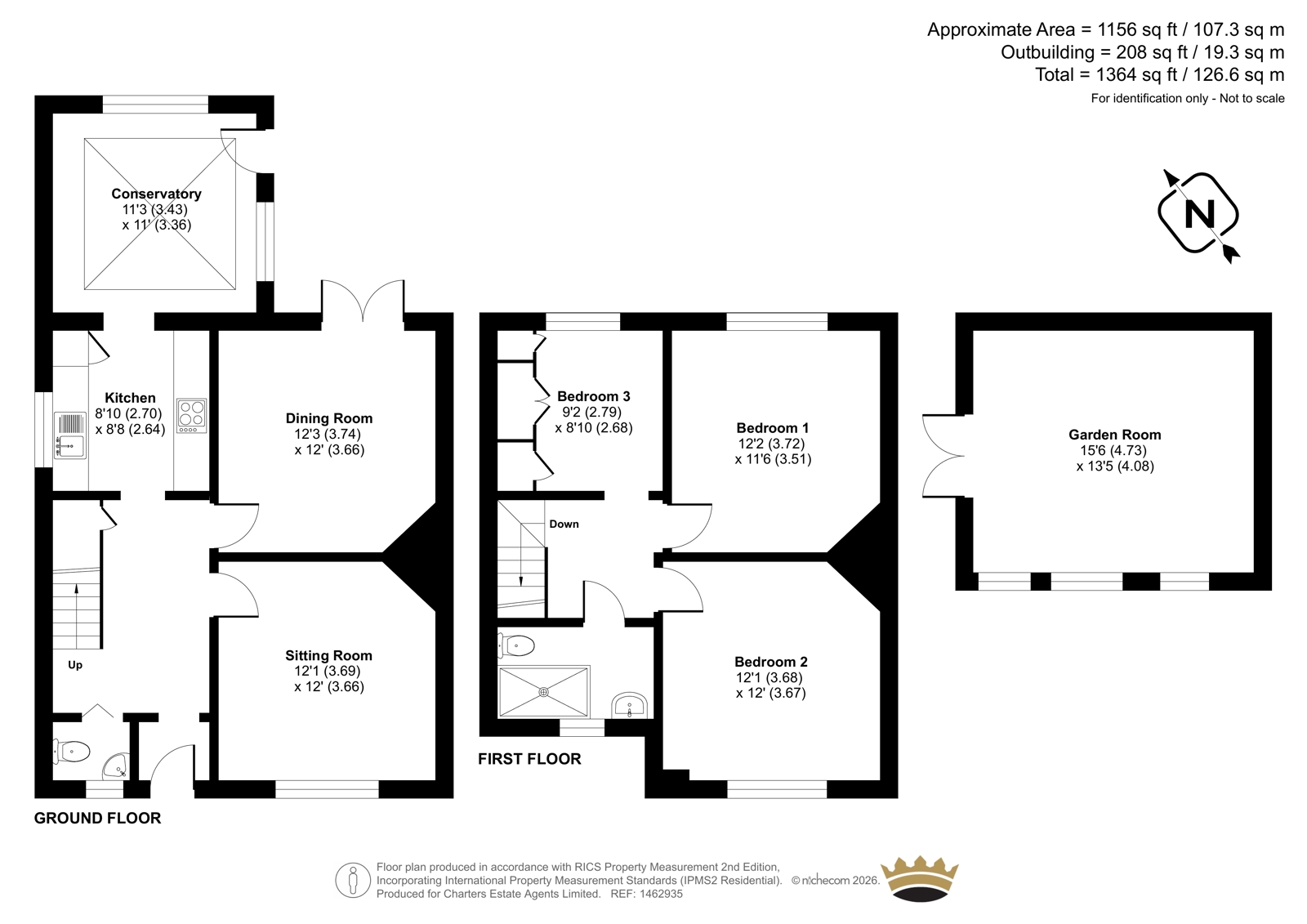 28, Kings Road, Hampshire floorplan