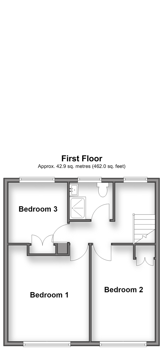 Cricklade Avenue, Romford floorplan
