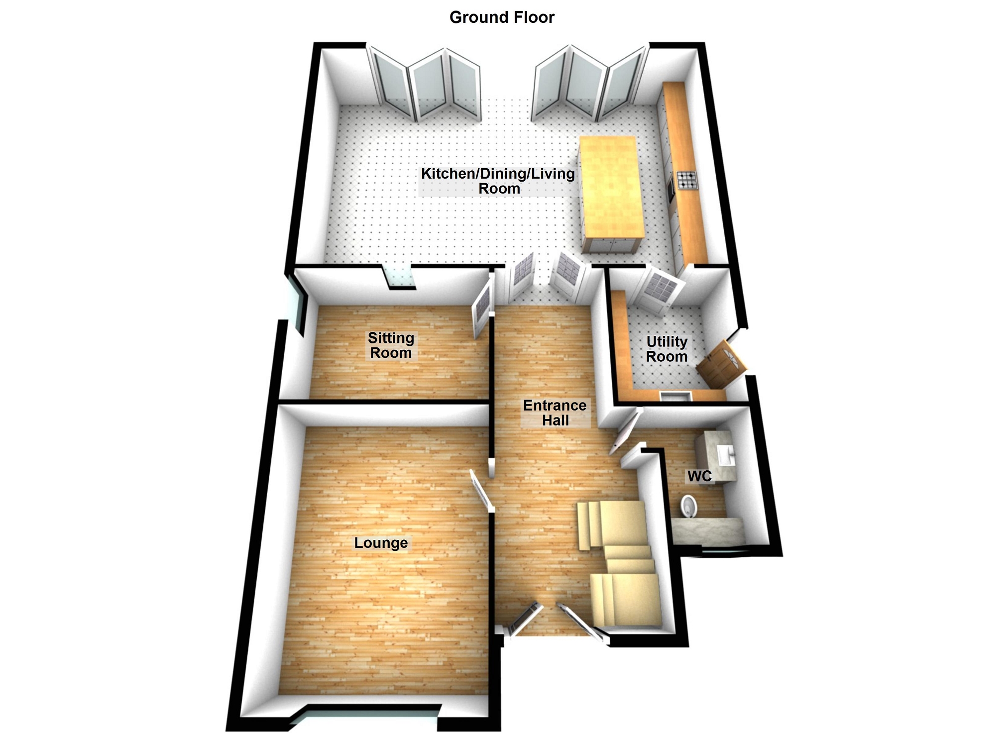 544, Clydach Road, Swansea floorplan