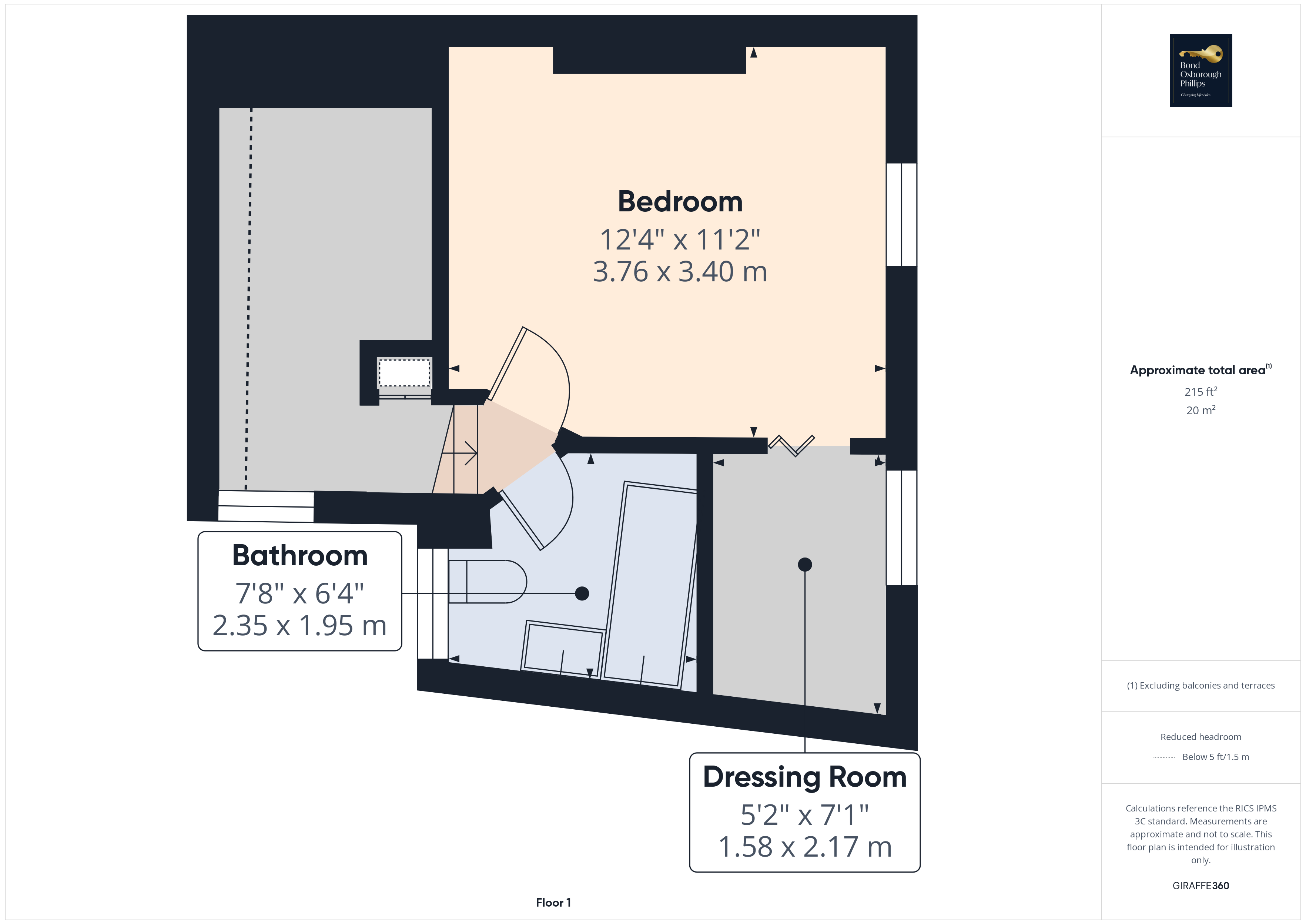 Witsend,, Tower Hill, Wadebridge floorplan